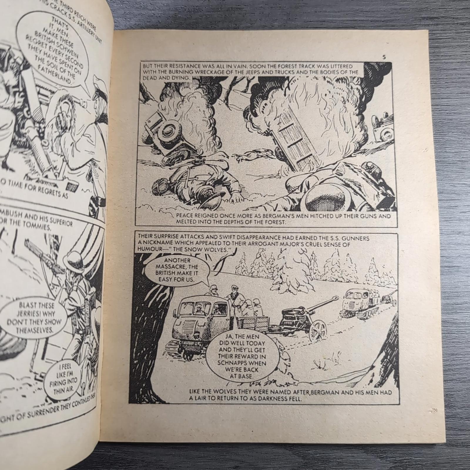 Commando Comic Issue Number 1513 The Snow Wolves