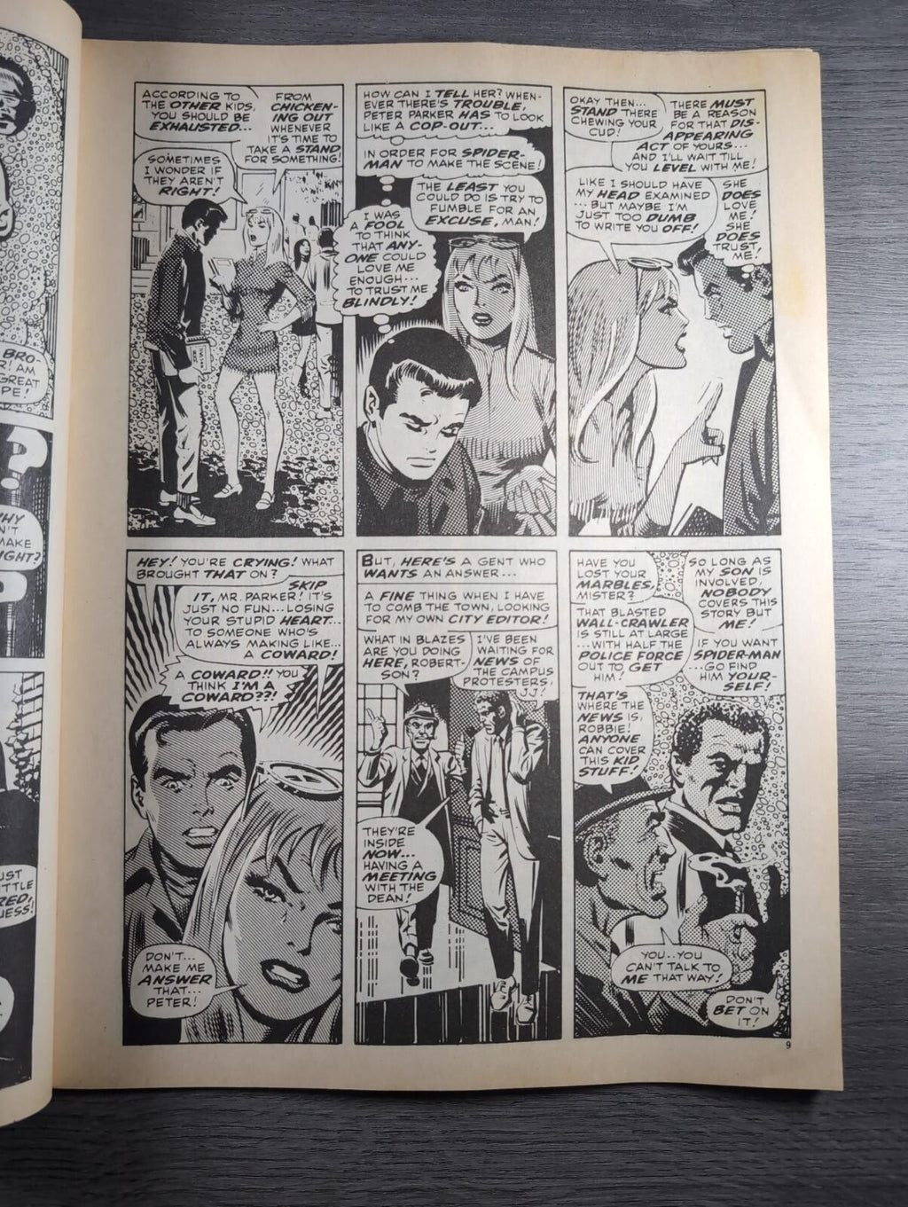 Spider-Man Comics Weekly No 81 Marvel Comics UK 31st August 1974 Vintage Comic