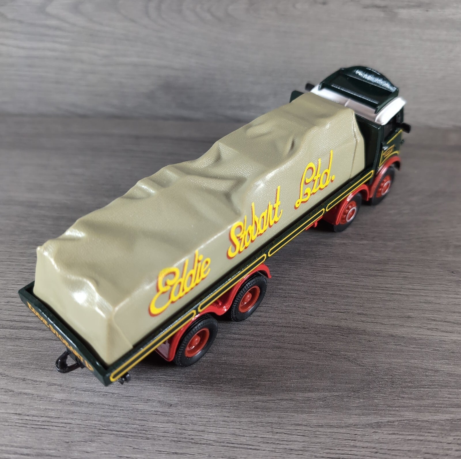 Corgi Classics 97327 Atkinson 8 Wheel Rigid Eddie Stobart Die-Cast Model