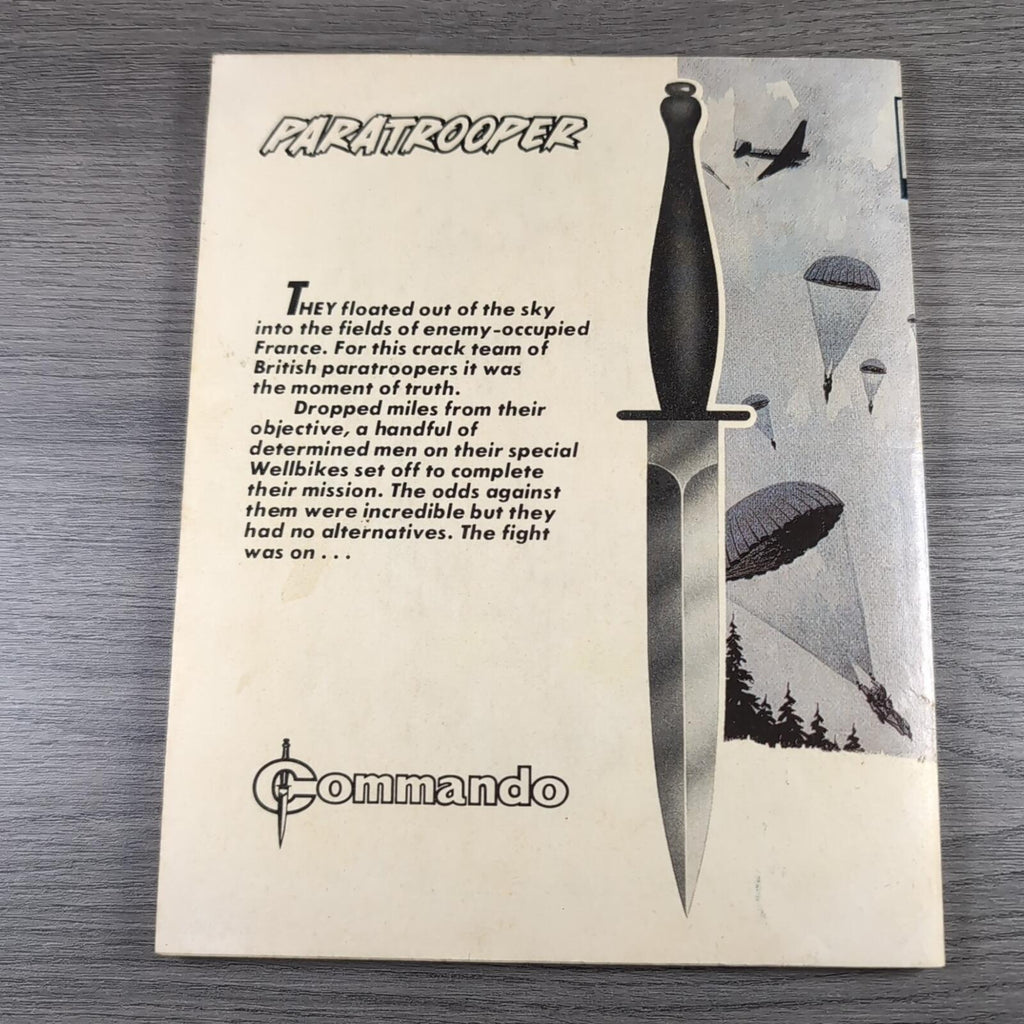 Commando Comic Issue Number 1402 Paratrooper