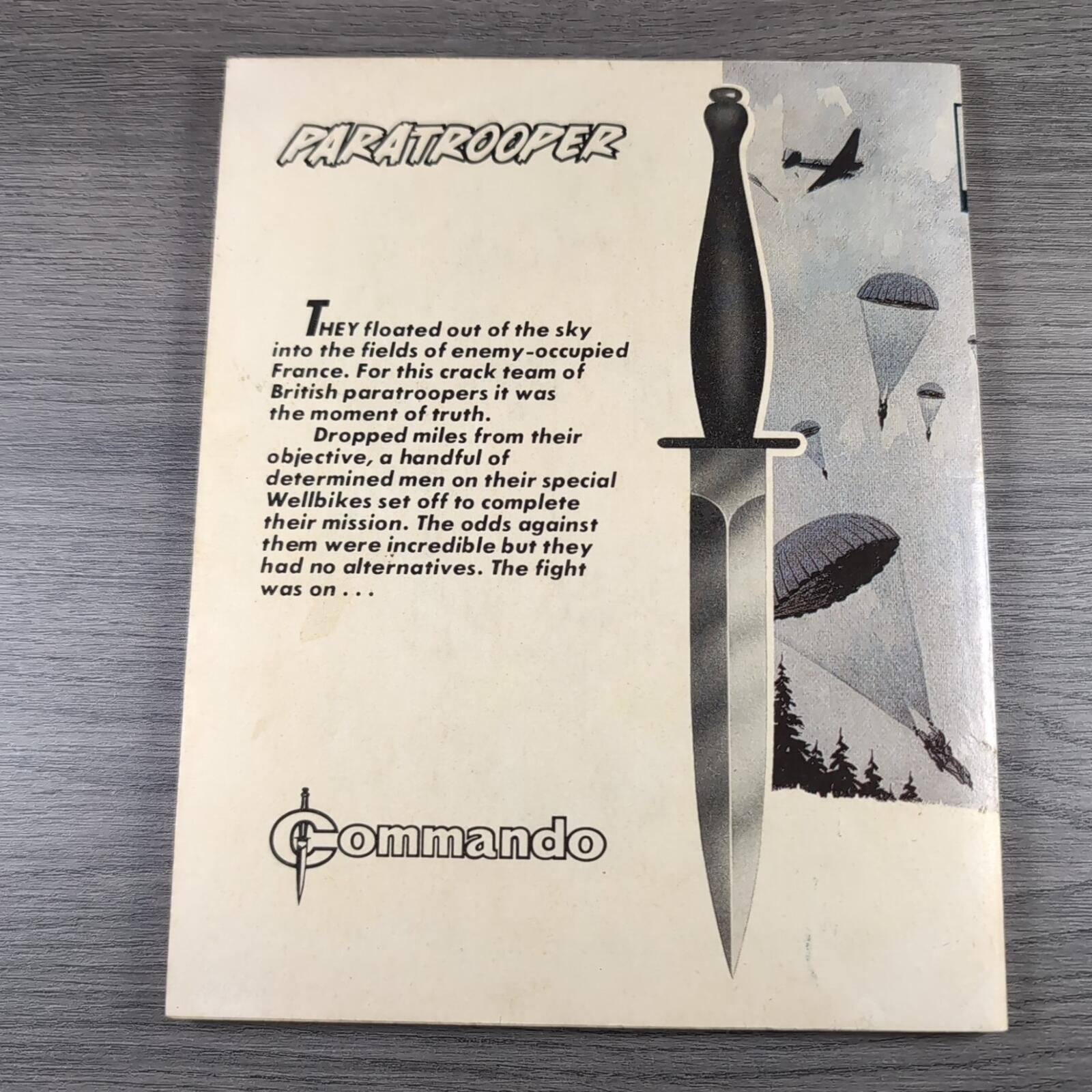 Commando Comic Issue Number 1402 Paratrooper