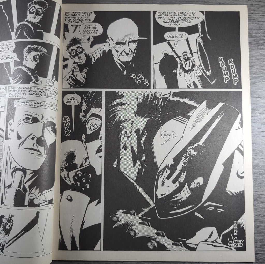 2000AD Prog 599 Featuring Judge Dredd 5th November 1988 Vintage Comic