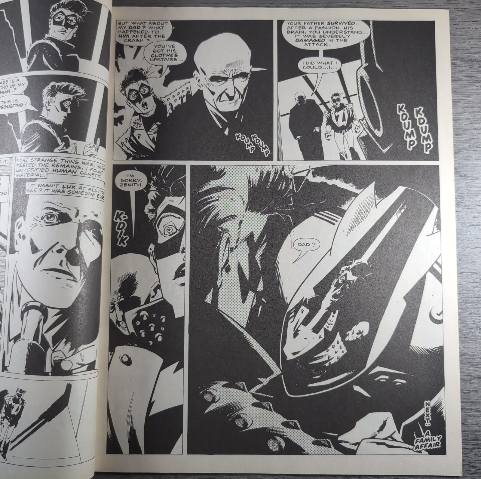 2000AD Prog 599 Featuring Judge Dredd 5th November 1988 Vintage Comic