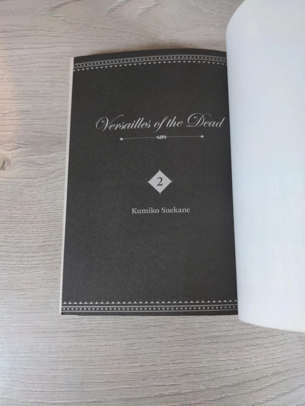 Versailles of the Dead Vol. 2 by Kumiko Suekane Manga Paperback Book 2019