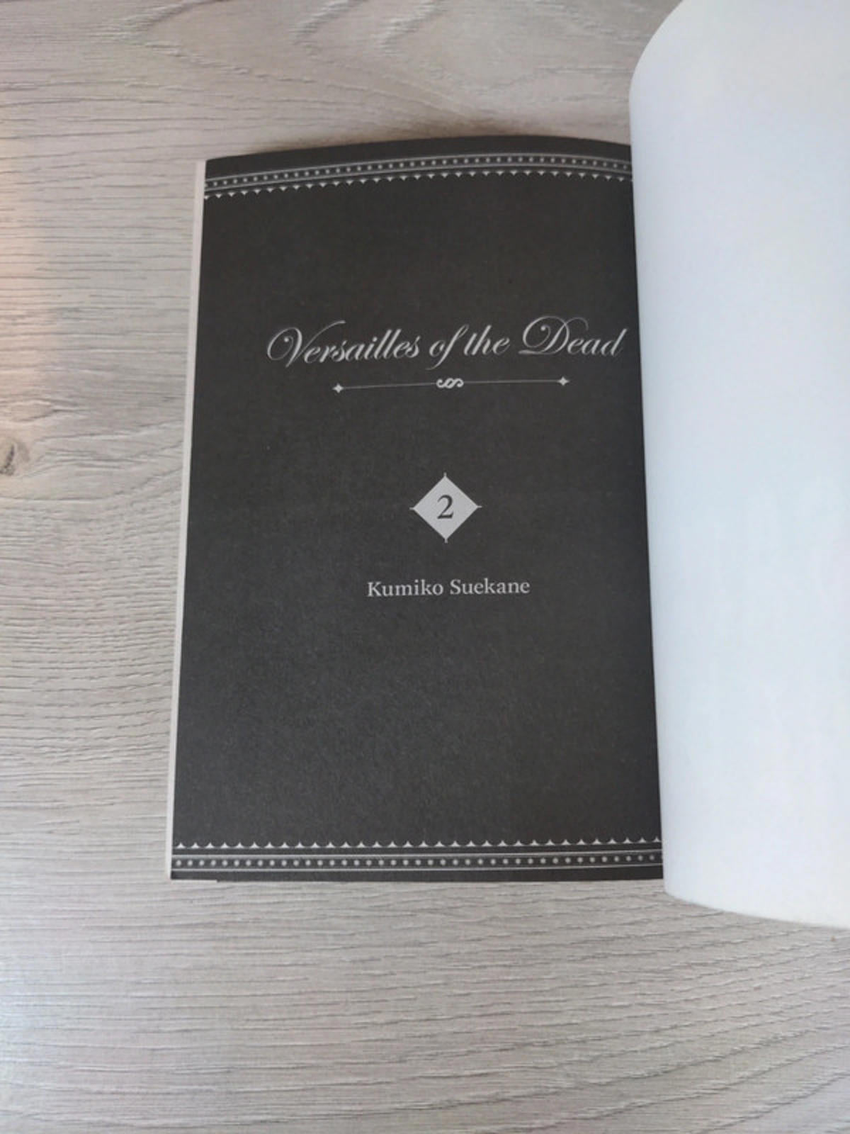Versailles of the Dead Vol. 2 by Kumiko Suekane Manga Paperback Book 2019