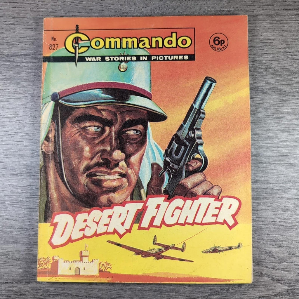 Commando Comic Issue Number 827 Desert Fighter