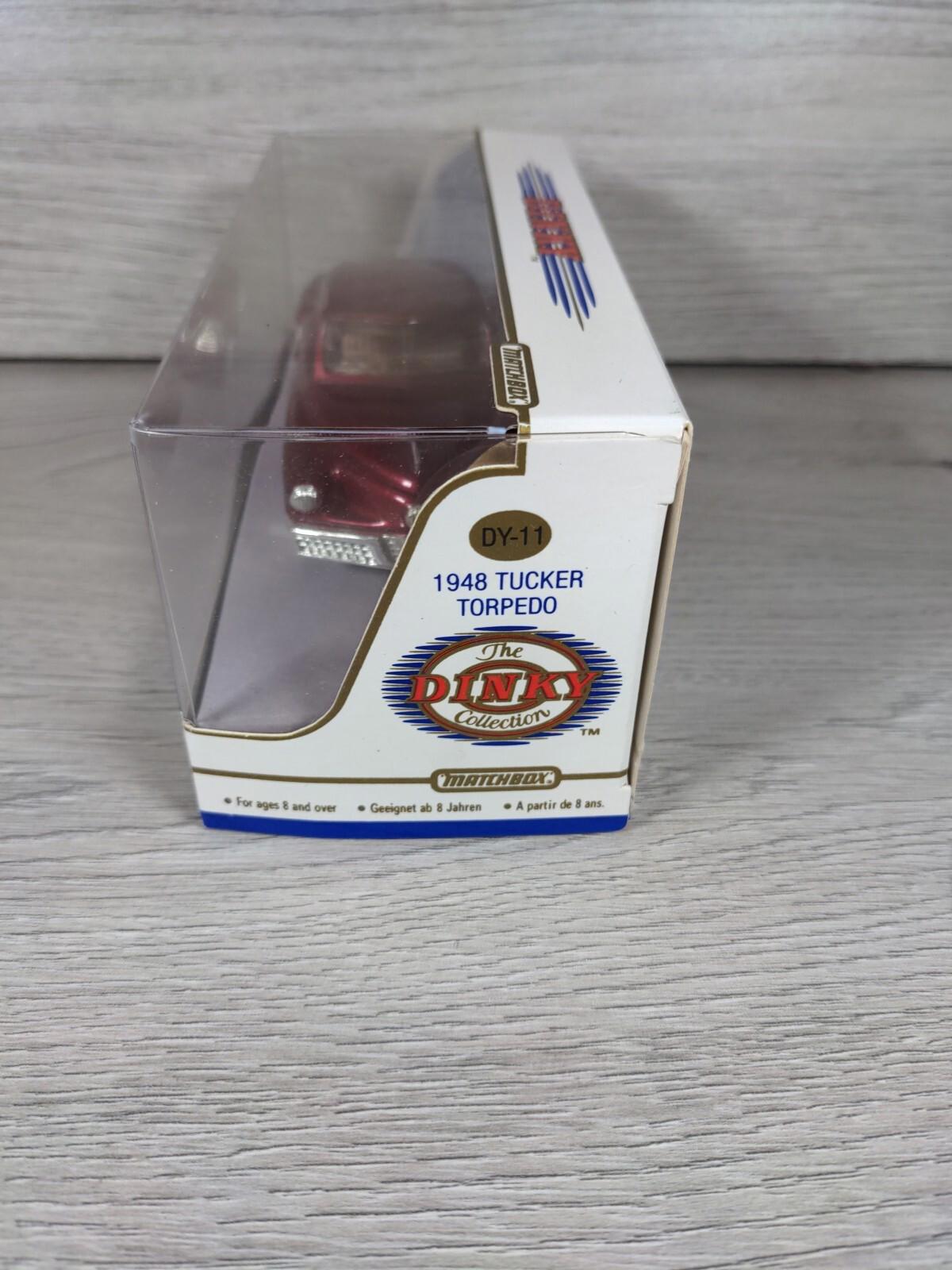 The Dinky Collection DY-11 Tucker Torpedo 1:43 Matchbox 1990 Diecast Car