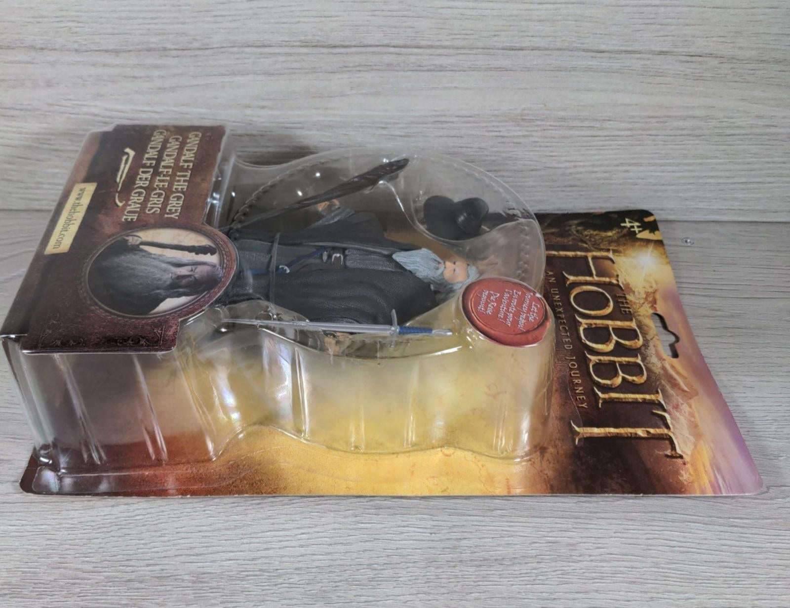 Lord of the rings The Hobbit Gandalf The Grey Action Figure Model Vivid