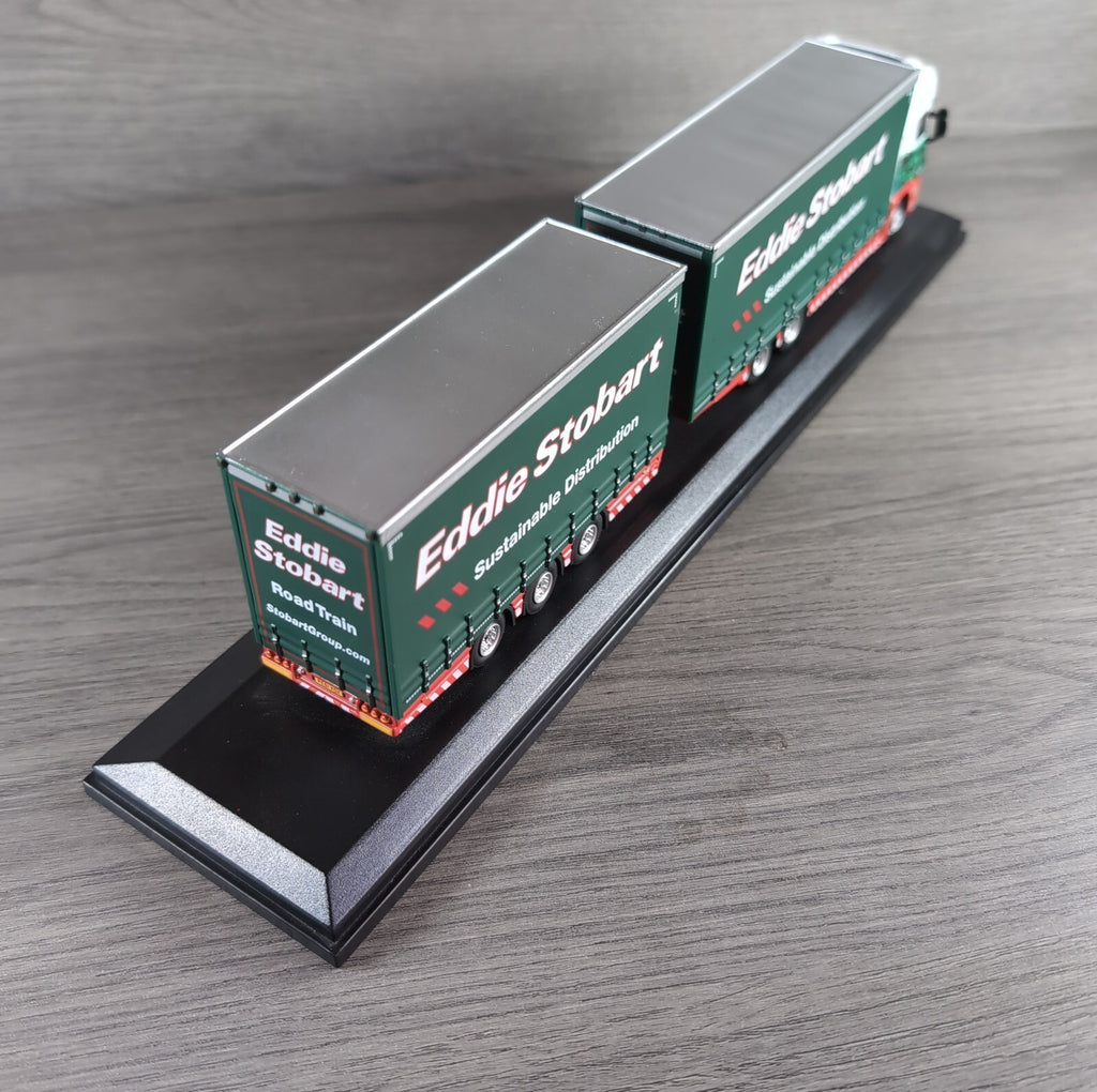Atlas Editions Eddie Stobart Scania R440 Topline Drawbar Calista Madison M344