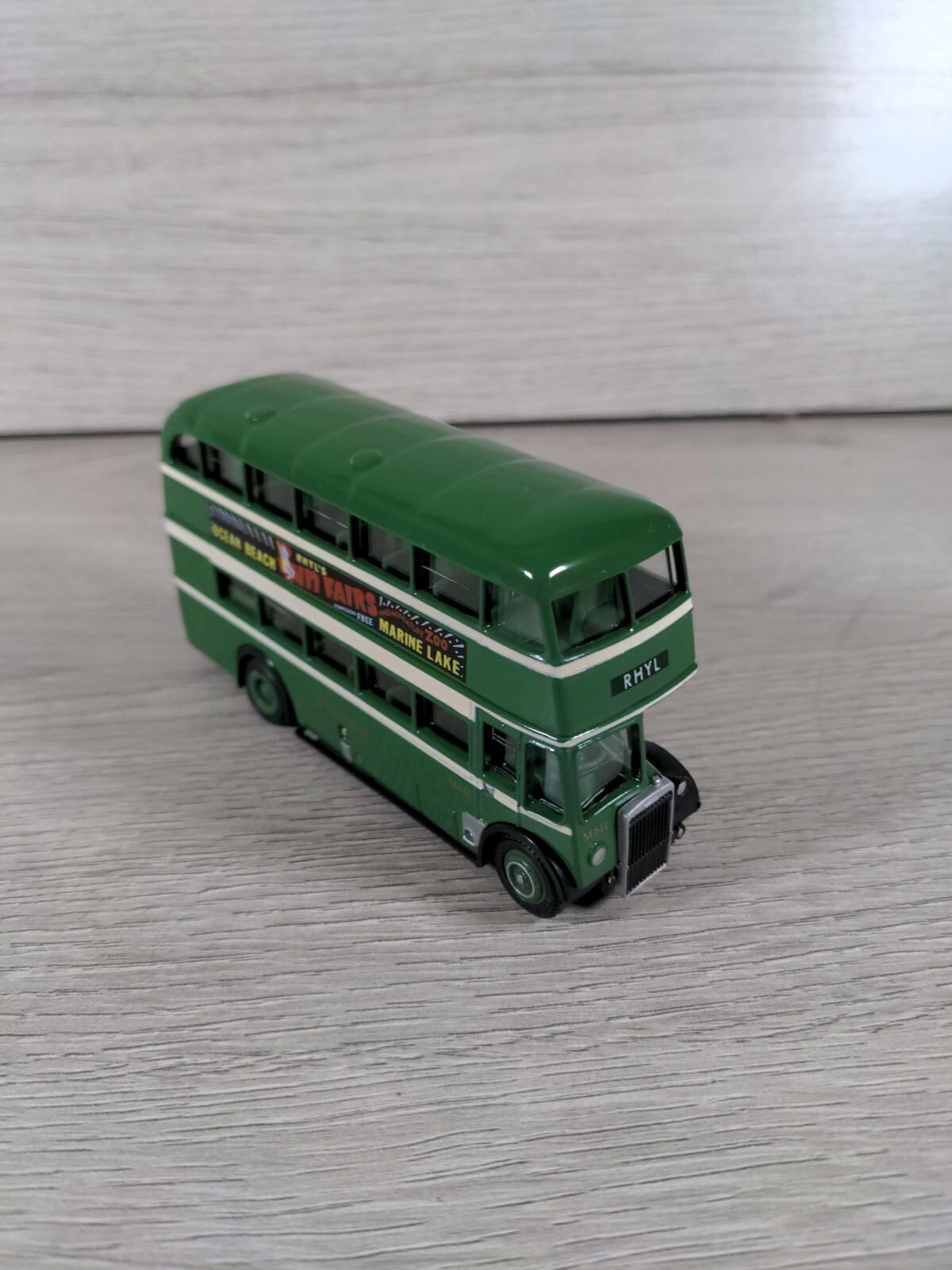 Exclusive First Editions Leyland PD2 Highbridge Crosville/Ocen Beach 16103 1:76