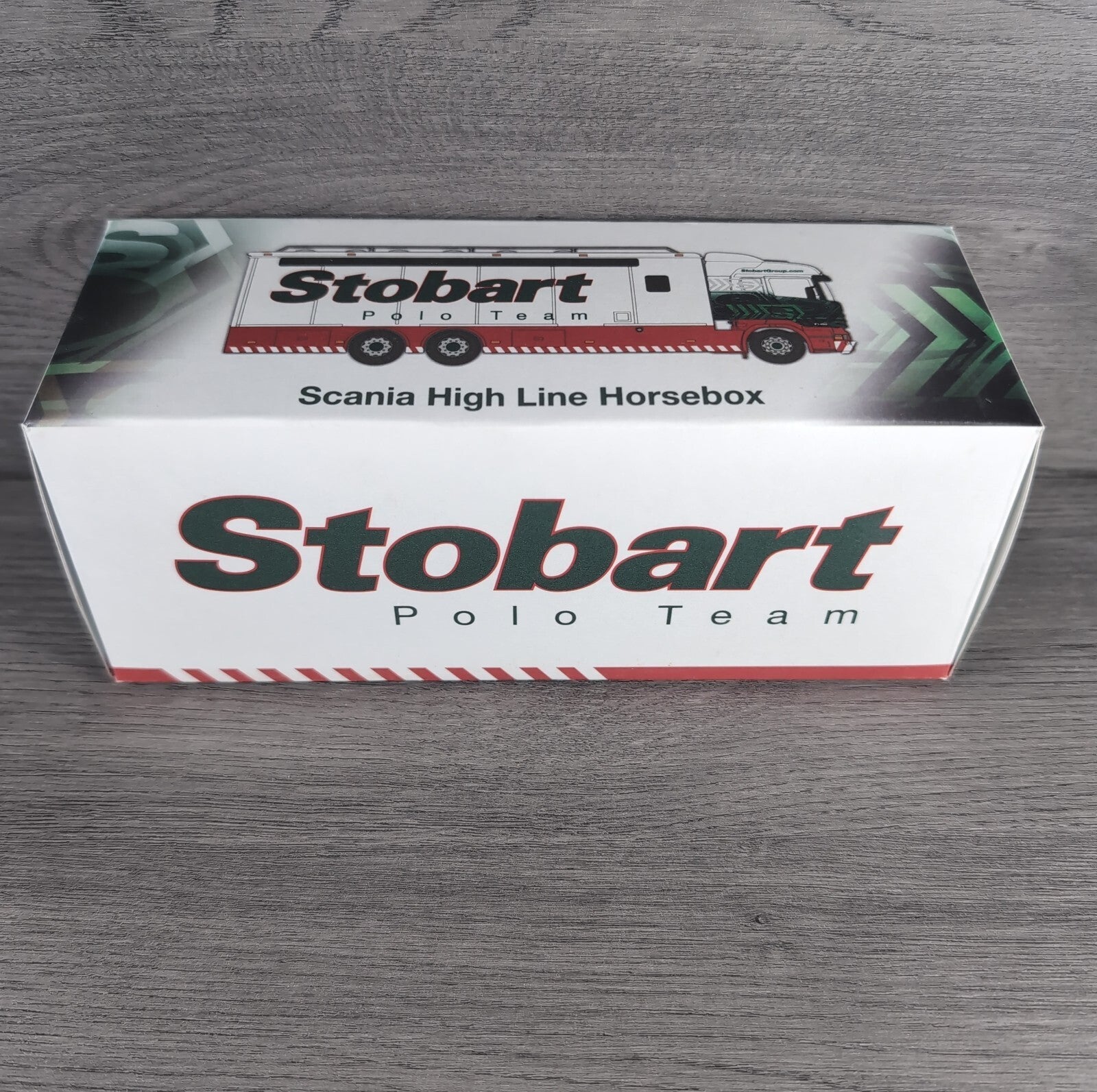 Atlas Editions Eddie Stobart Scania High Line Horsebox 1:76 Scale Die-Cast Model