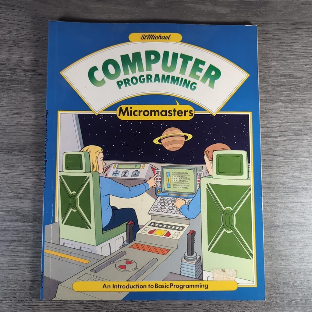 St Michael Micromasters Computer Programming Books Bundle x 3 BBC Commodore 64