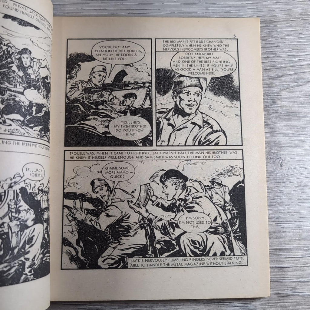 Commando Comic Issue Number 835 Break-Through!
