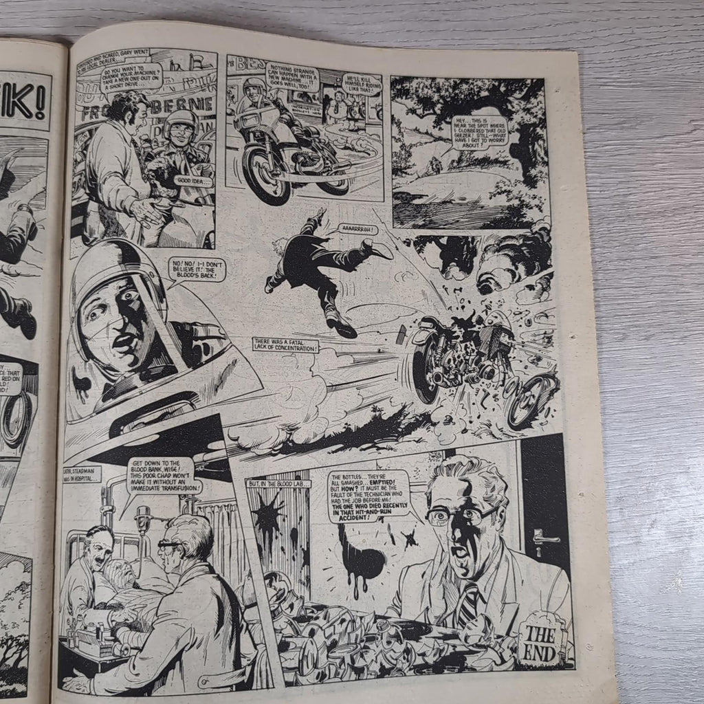Scream! Comic Issue Number 15 39th June 1984