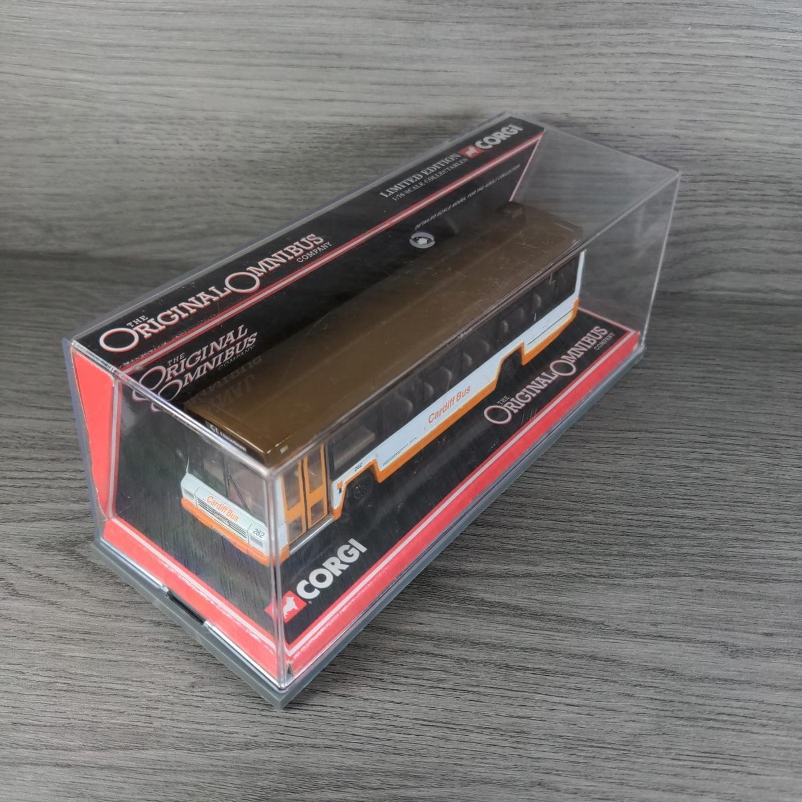 Corgi Original Omnibus 43111 Leyland Lynx Mk II Cardiff Bus 1:76 Diecast Model