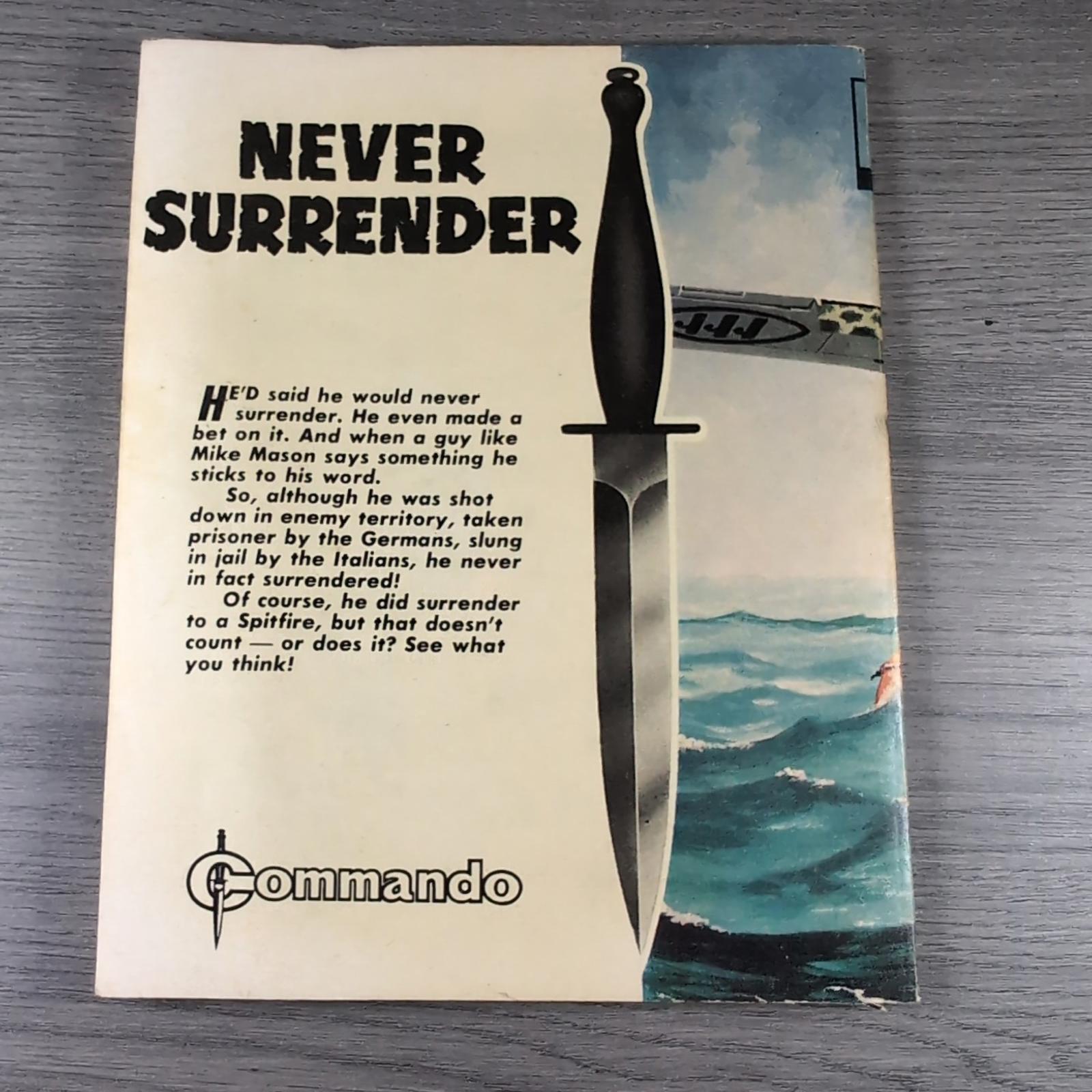 Commando Comic Issue Number 956 Never Surrender