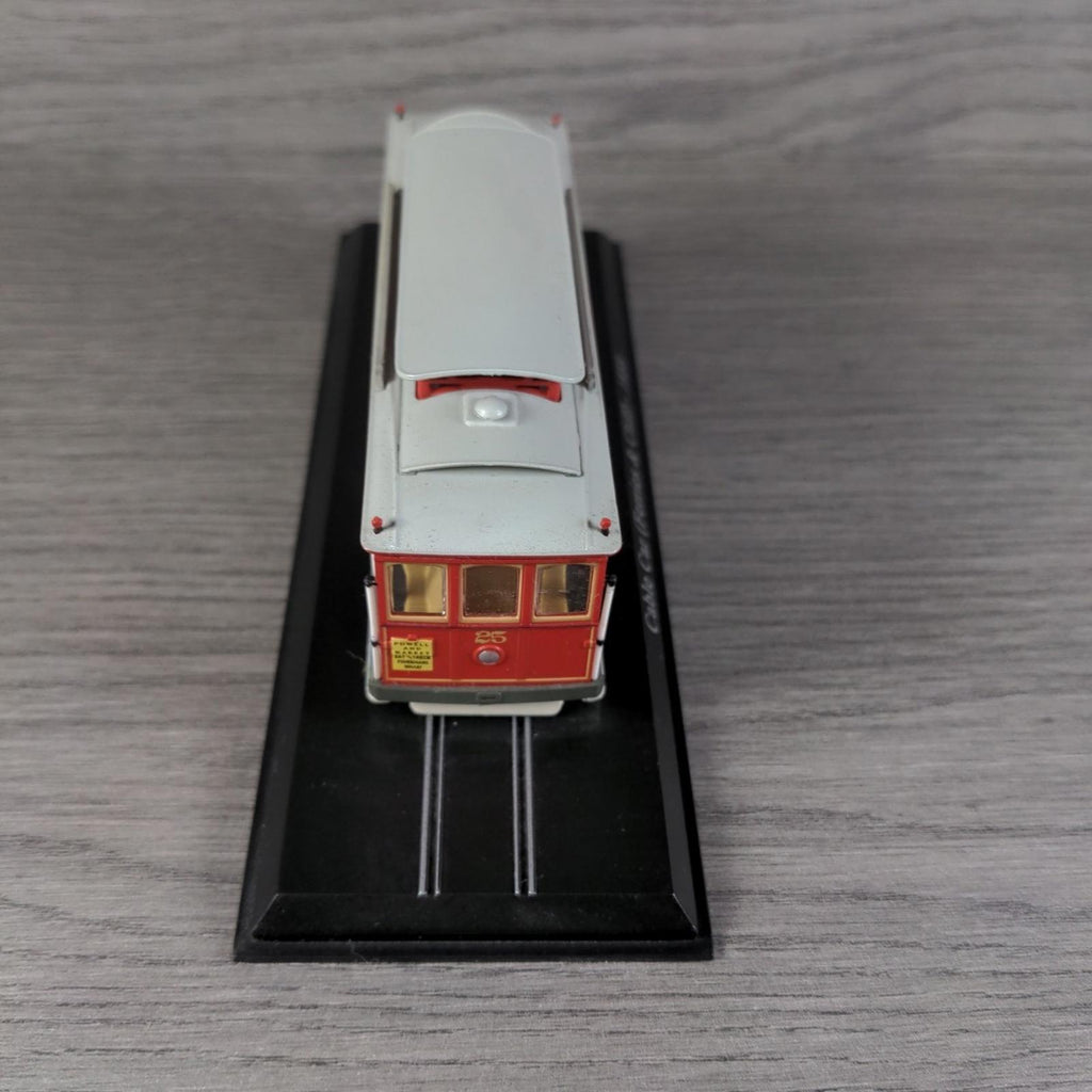 Atlas Editions Trams Of The World Cable Car (Ferries & Cliff) - 1888 Model