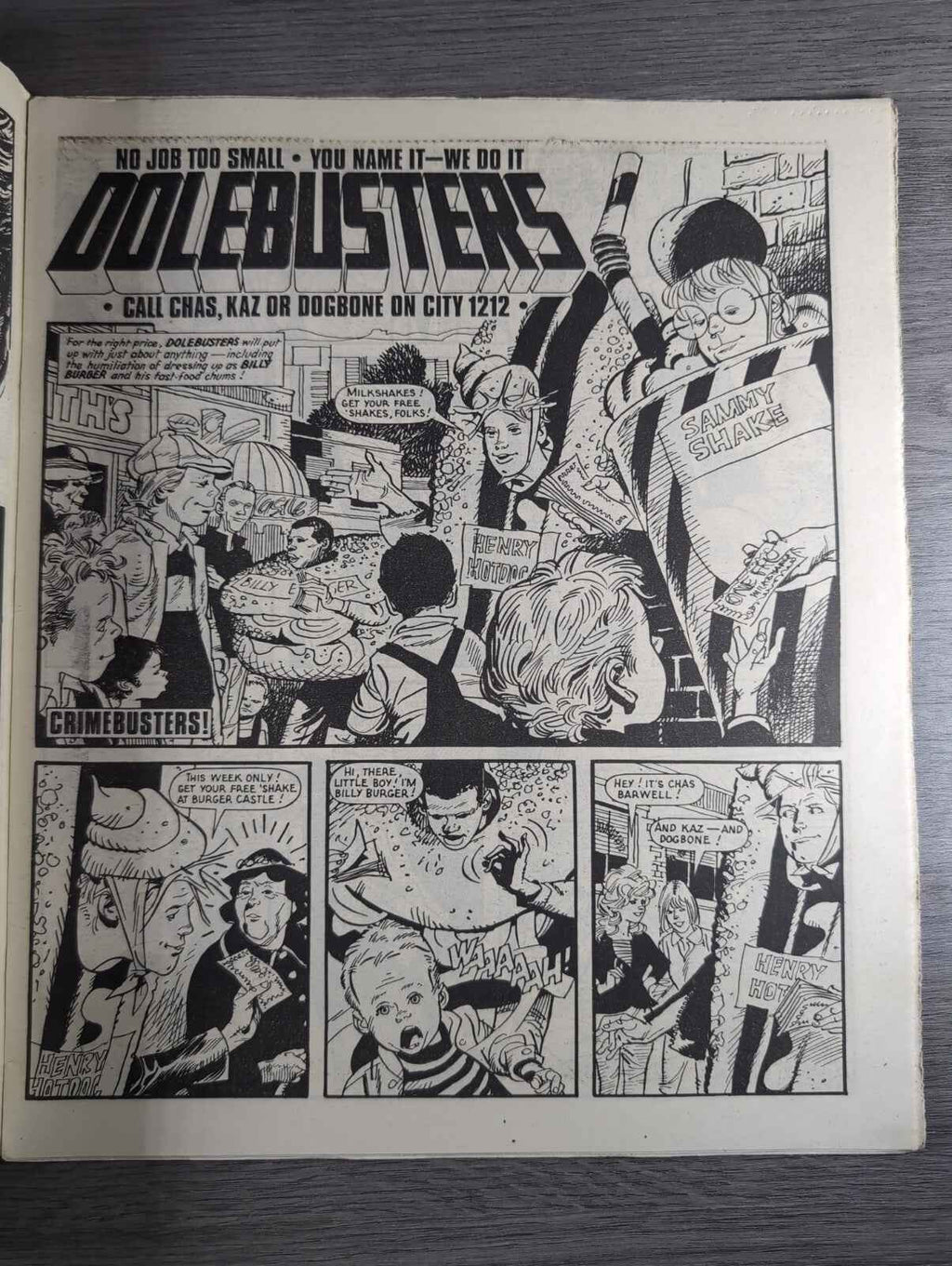 Eagle Comic Issue No. 233 6th September 1986 Vintage Retro UK Comic