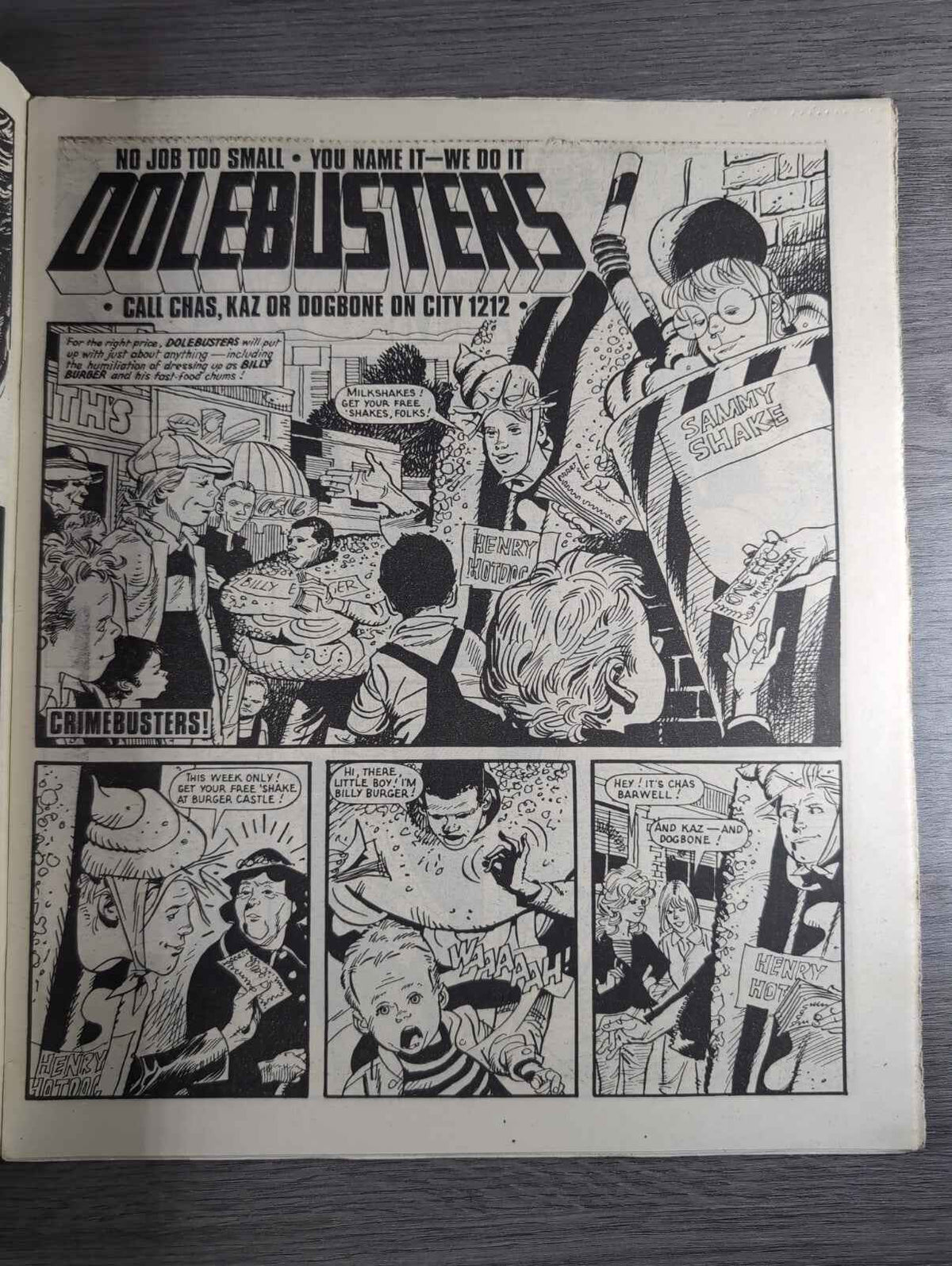 Eagle Comic Issue No. 233 6th September 1986 Vintage Retro UK Comic