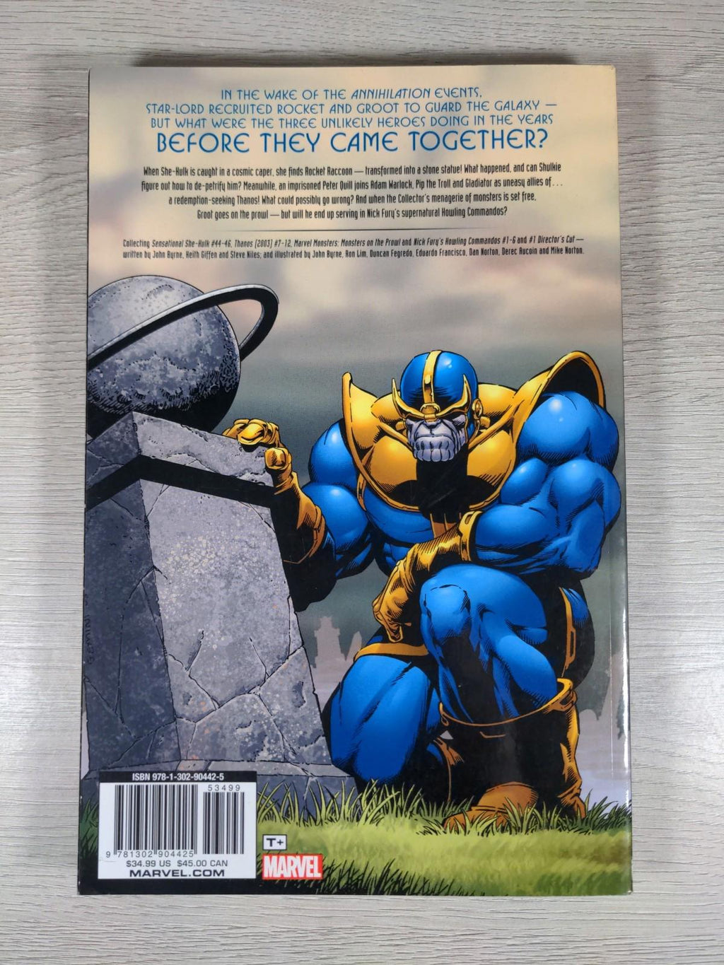 Guardians Of The Galaxy: Road To Annihilation Vol. 2 by John Byrne Graphic Novel - Retrorama UK