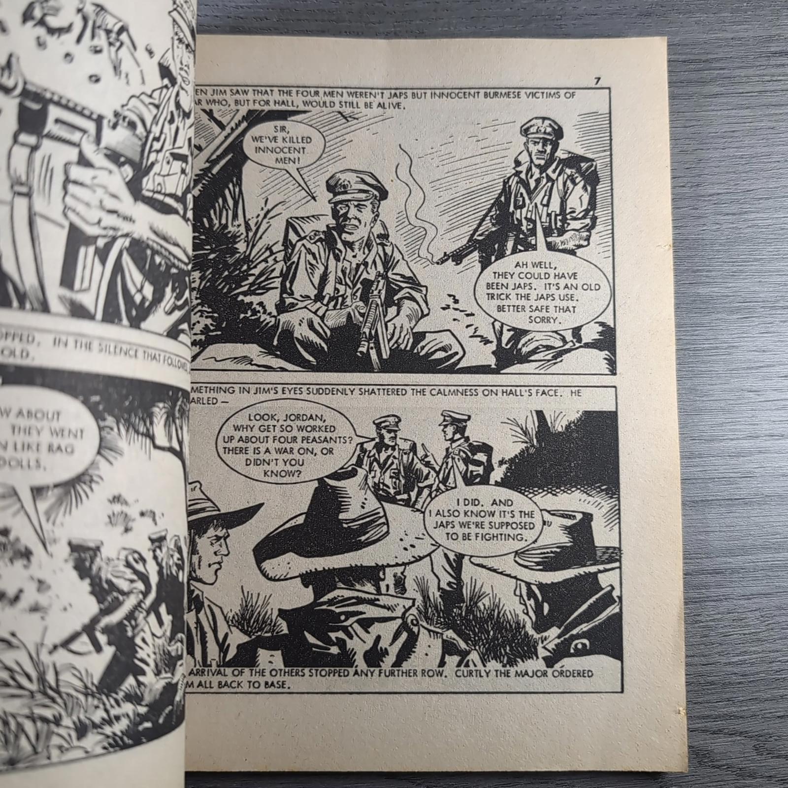 Commando Comic Issue Number 1145 Rogue Killer