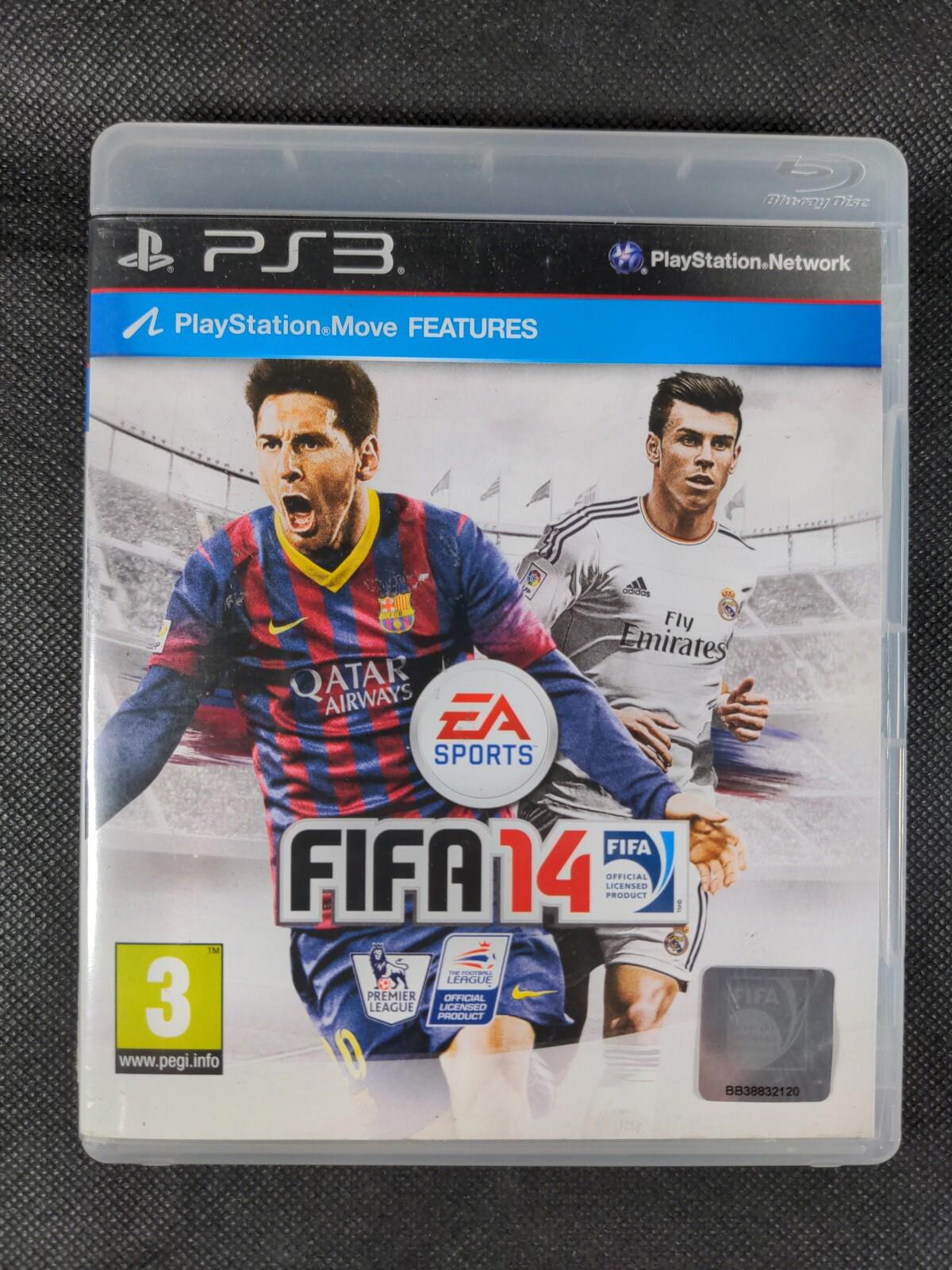 FIFA 14 PlayStation 3  (PS3) Video Game Region2 PAL