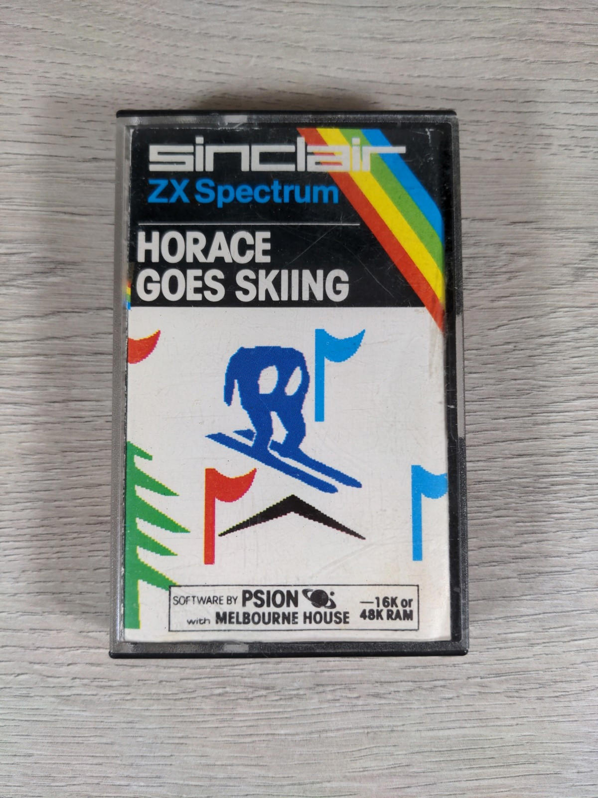 Horace Goes Skiing Psion ZX Spectrum 16K 48K Tested & Working