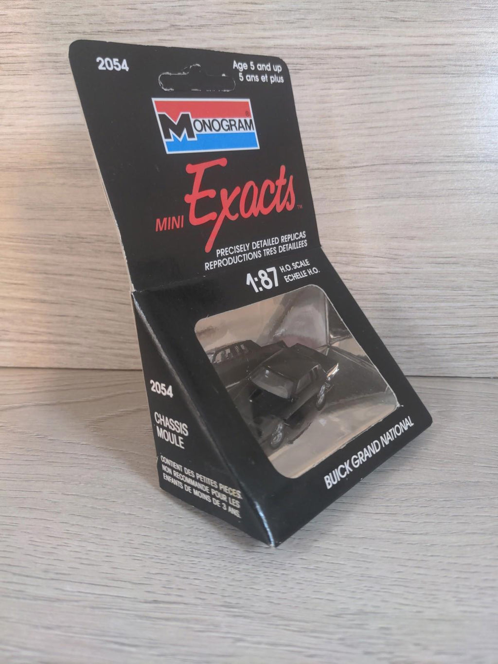 Monogram Mini Exacts Buick Grand National No 2054 Diecast Car 1:87 H.O Scale