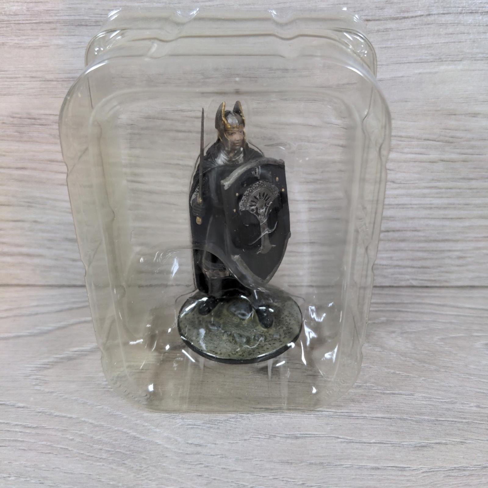 Eaglemoss Numenorian Knight Lord of the Rings Collectors Models Metal Figure