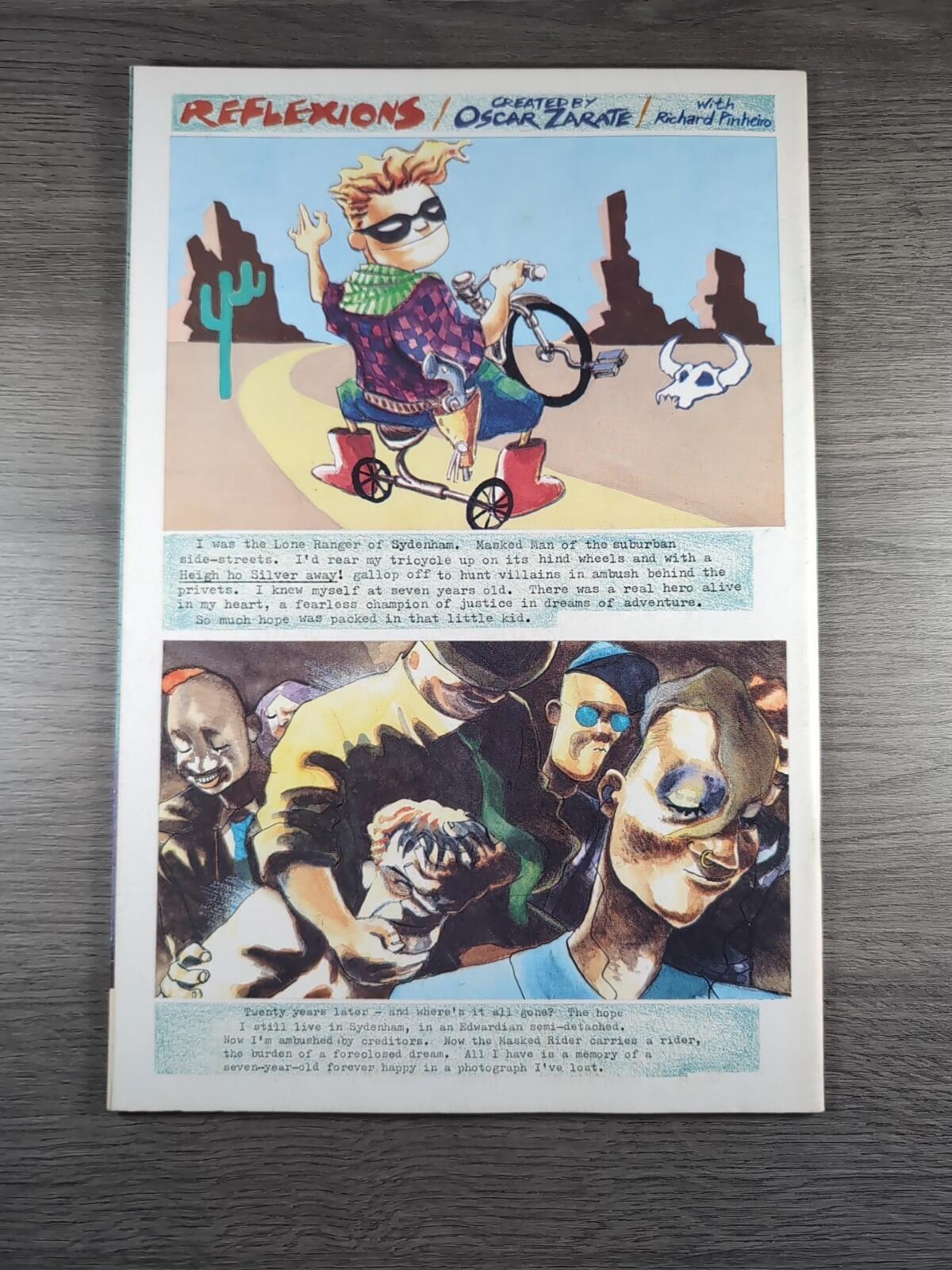 2000AD Presents Crisis issue #51 Comic Vintage Retro Collectable
