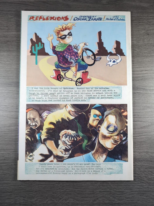 2000AD Presents Crisis issue #51 Comic Vintage Retro Collectable