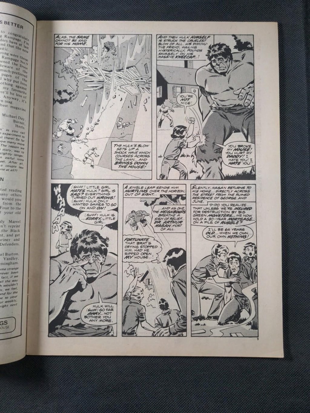 Marvel Comics: Rampage Starring The Daring Defenders Issue Number 20 March 1978 - Retrorama UK