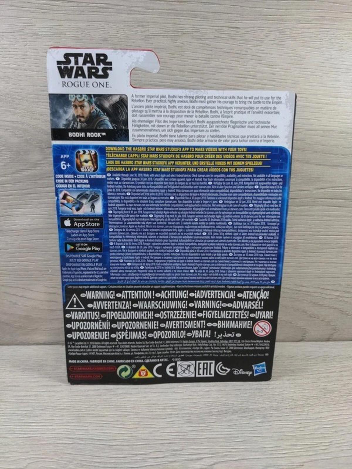 Hasbro Star Wars Bodhi Rook Figure 2018 Rogue One - Retrorama UK