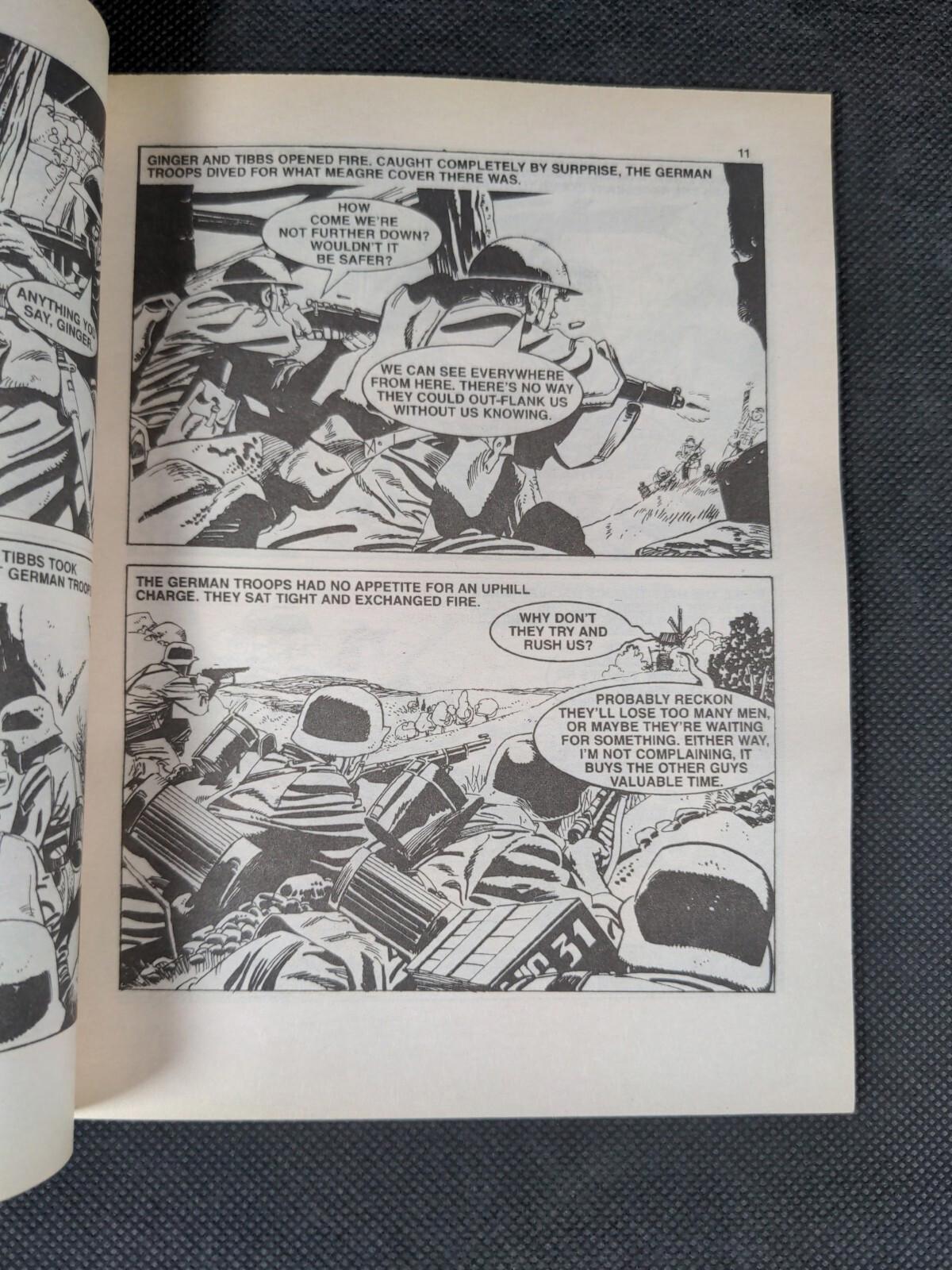 Commando Comic Issue Number 3481 Under Siege! - Retrorama UK
