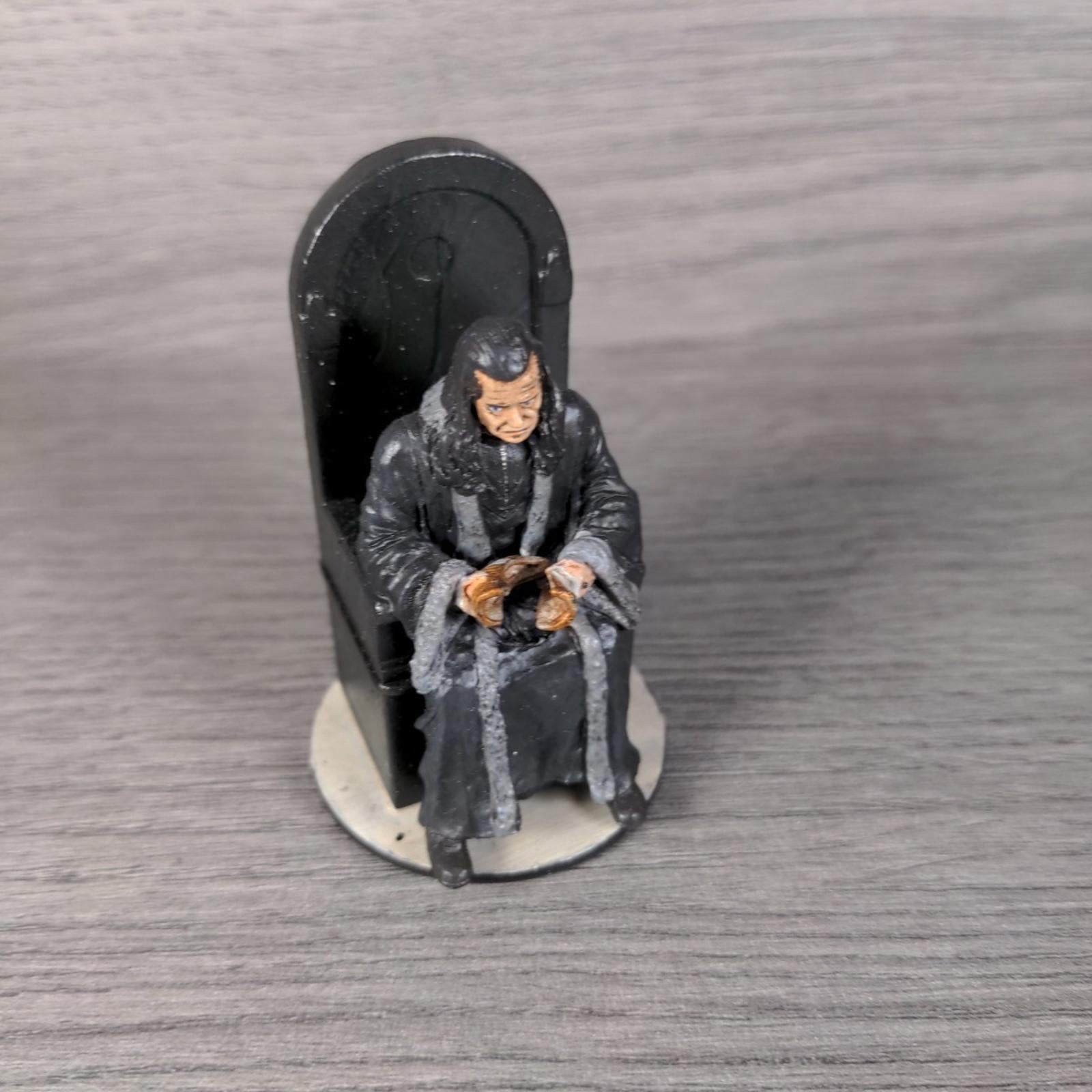 Eaglemoss Denerthor Lord of the Rings Collectors Models Metal Figure NLP 2006