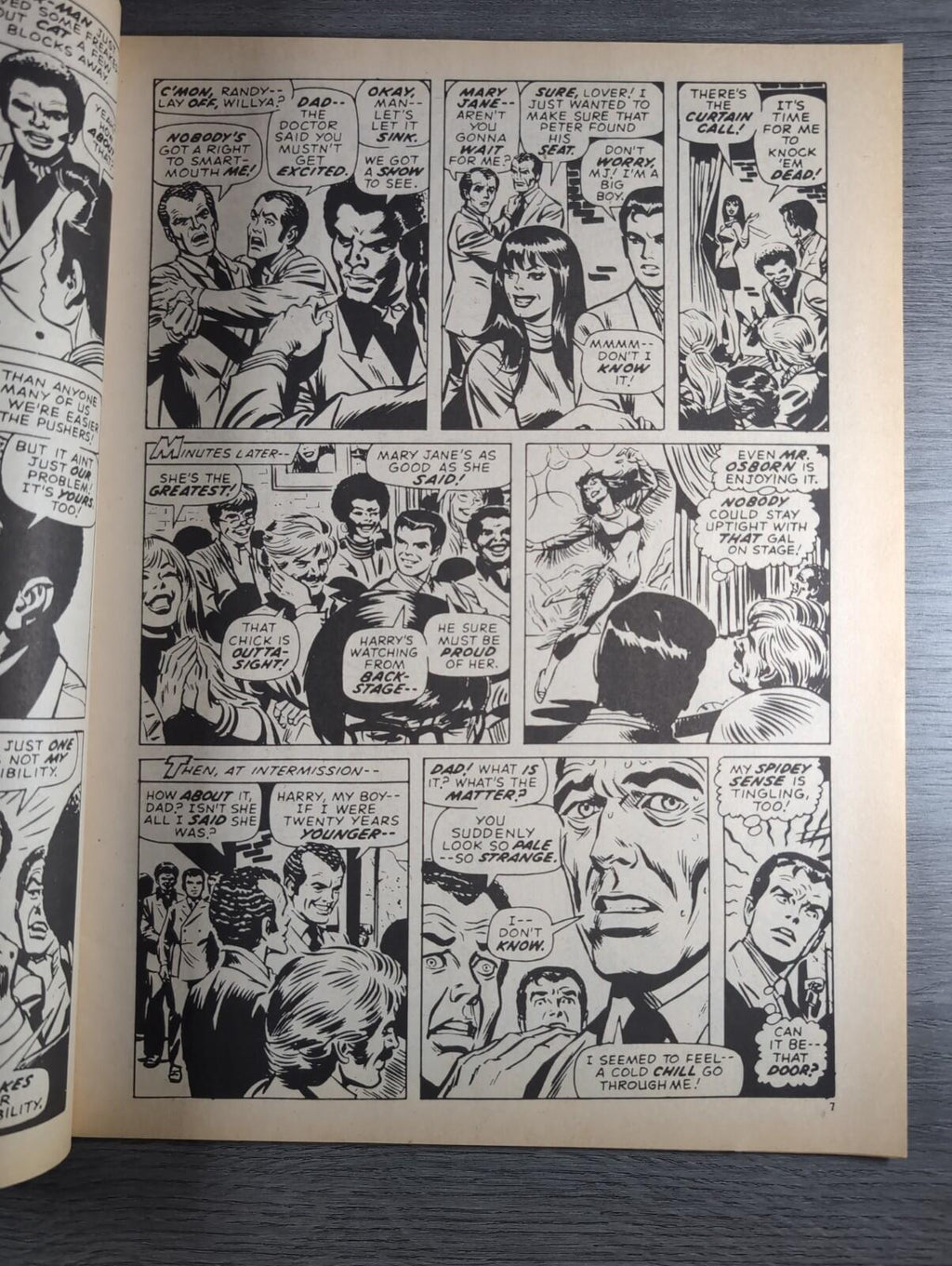 Spider-Man Comics Weekly No. 130 Marvel Comics UK 9th August 1975