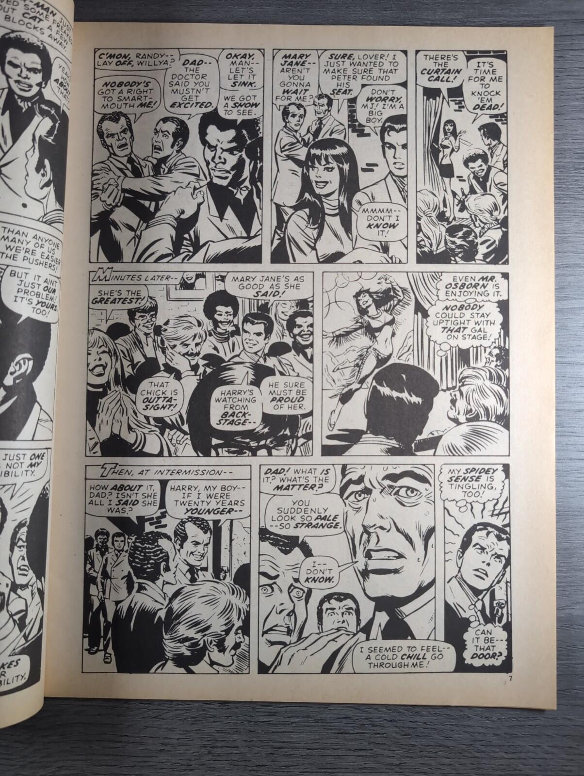 Spider-Man Comics Weekly No. 130 Marvel Comics UK 9th August 1975