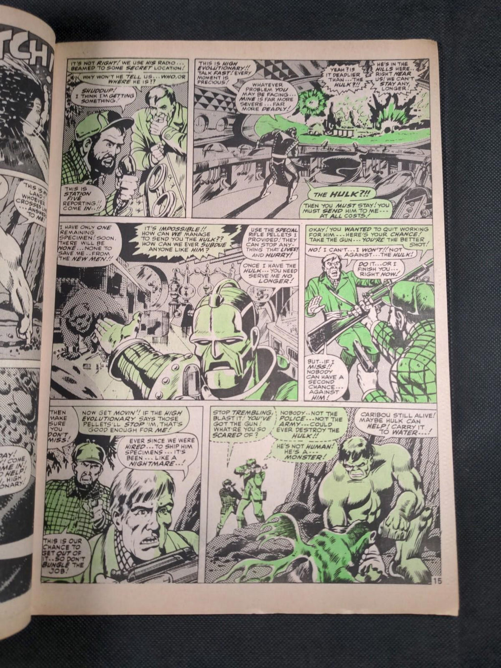 Mighty World of Marvel Issue No 39 June 1973 Marvel UK - Vintage Comic - Retrorama UK
