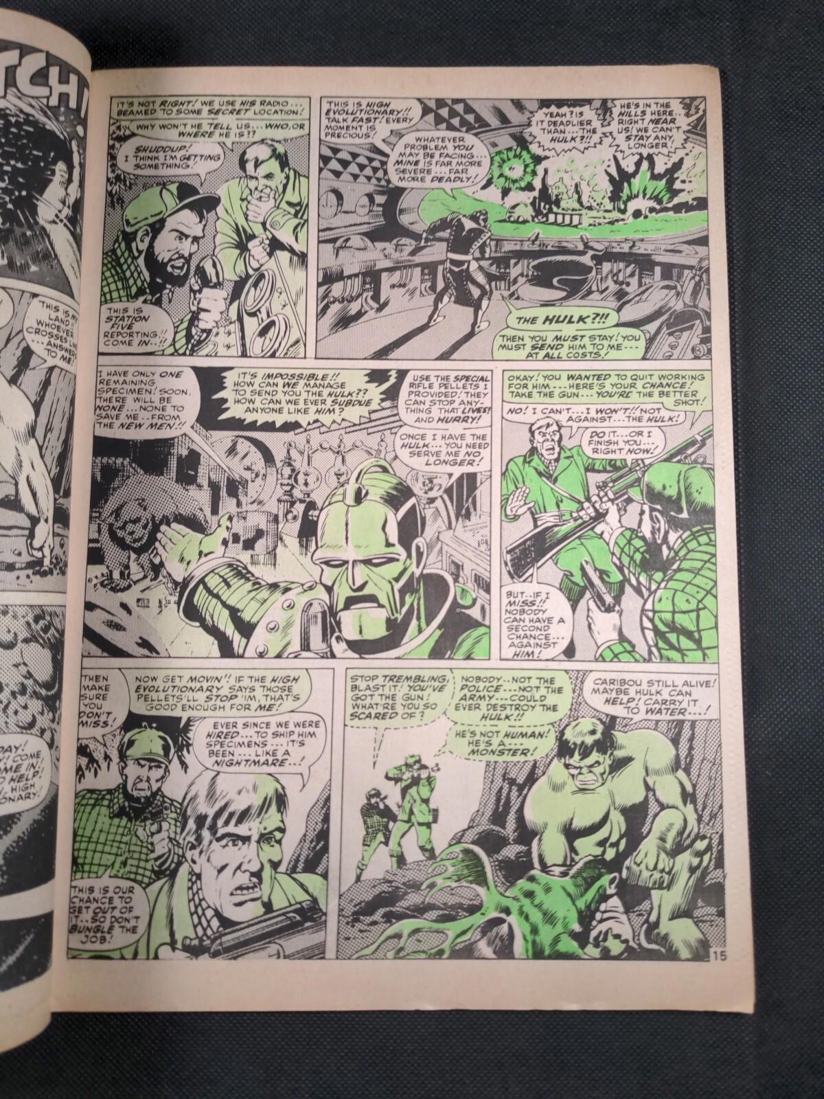 Mighty World of Marvel Issue No 39 June 1973 Marvel UK - Vintage Comic - Retrorama UK