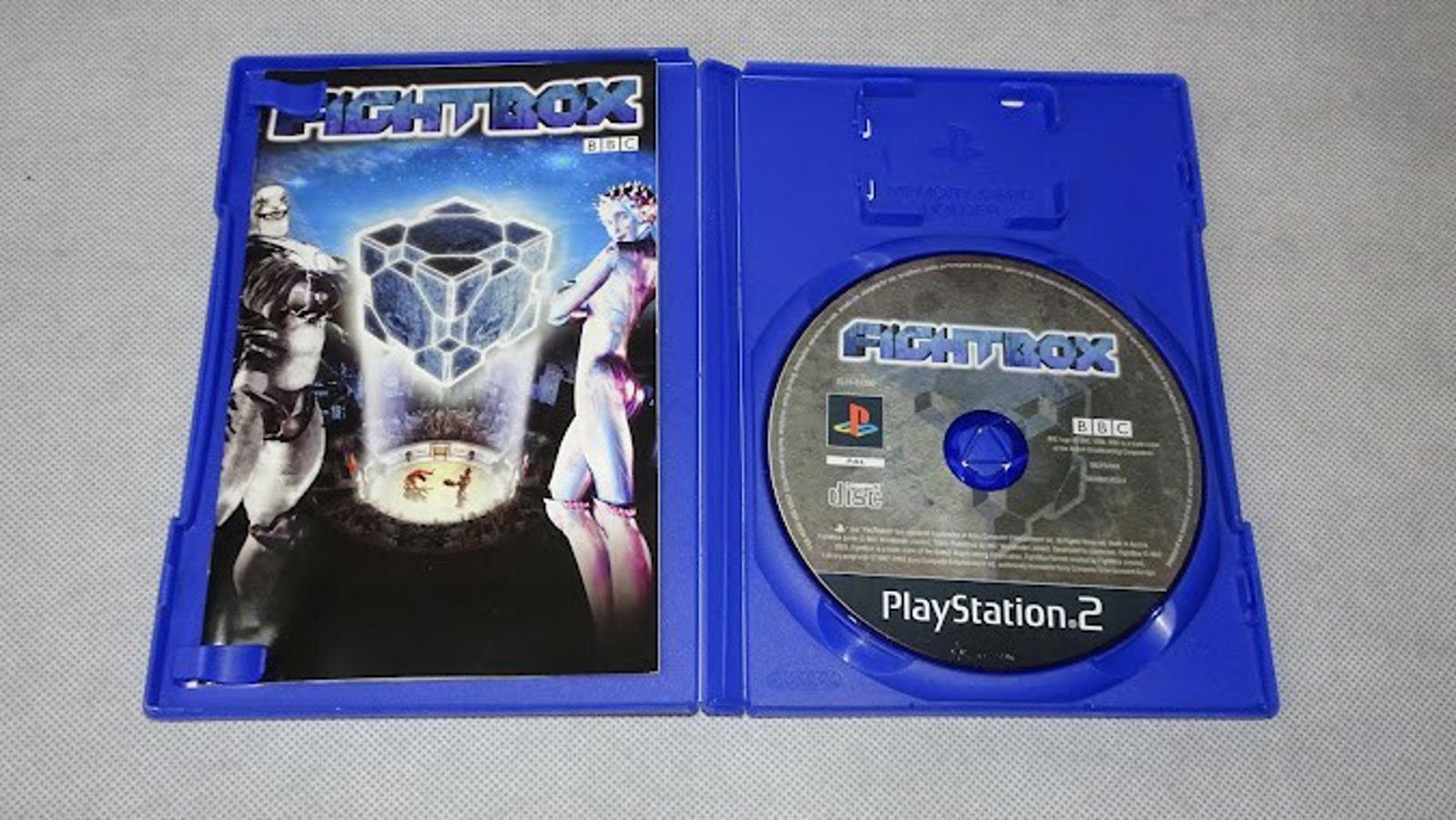 Fightbox Game PS2 Playstation 2 (2003) PAL Region Age 7+