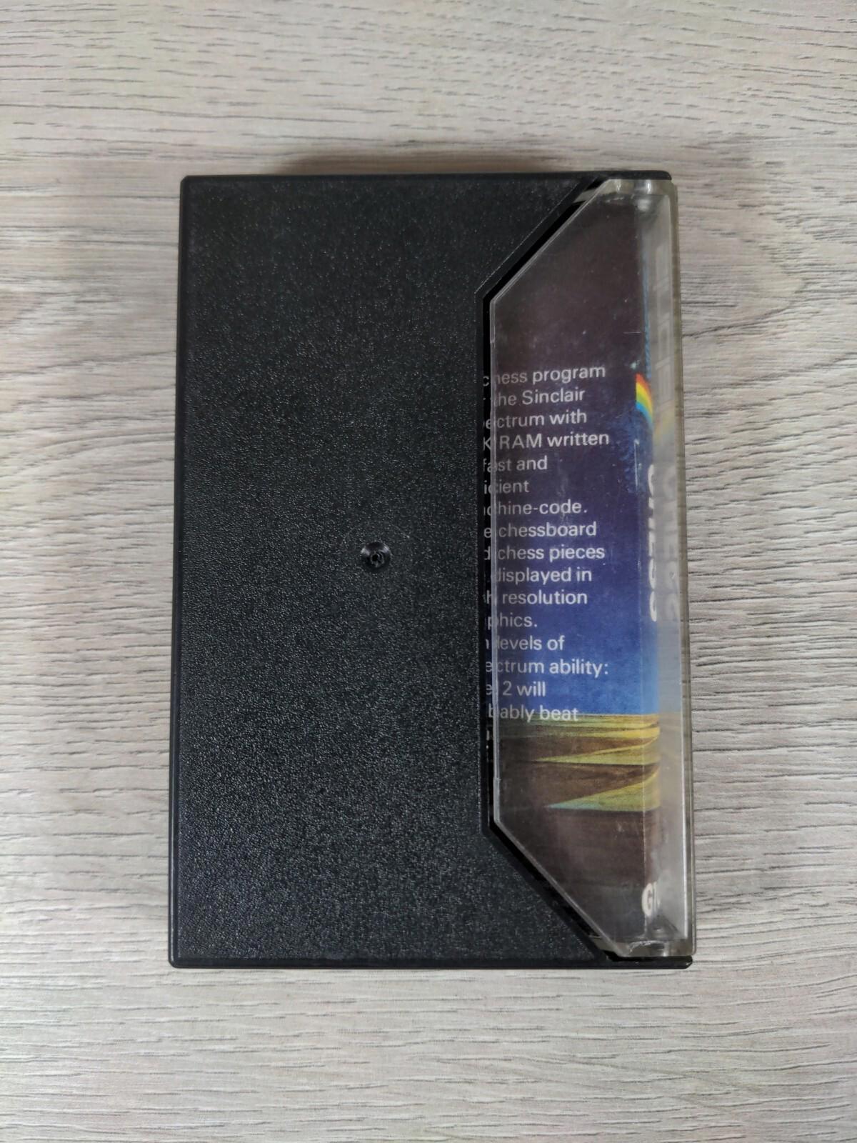 Chess ZX Spectrum 48K Video Game Cassette Tested & Working