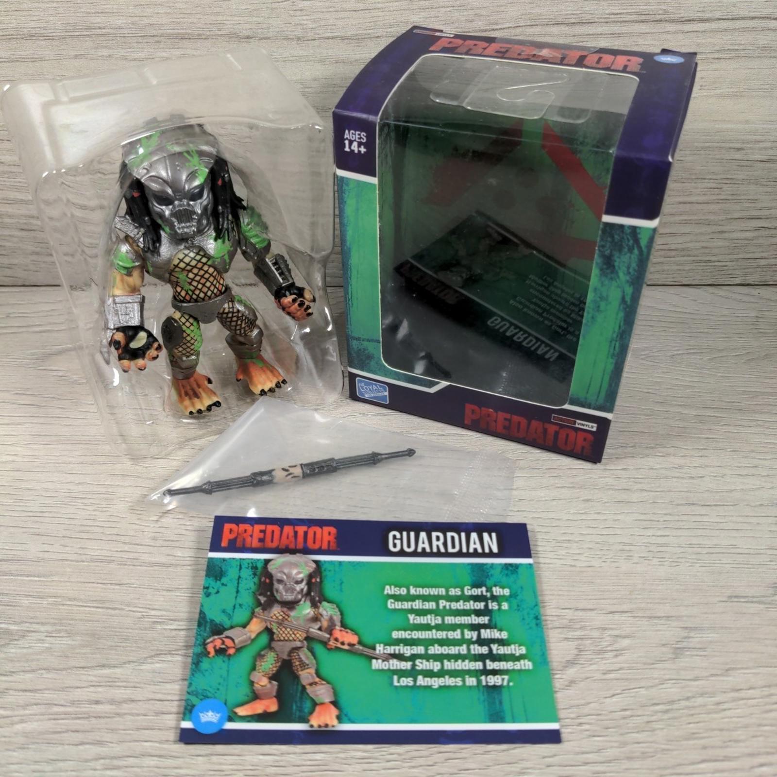 The Loyal Subjects 2019 Predator 3" Action Vinyl Figure: Guardian Battle Damage