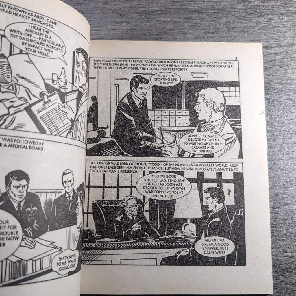 Commando Comic 2479 Press Gang Vintage War Comic