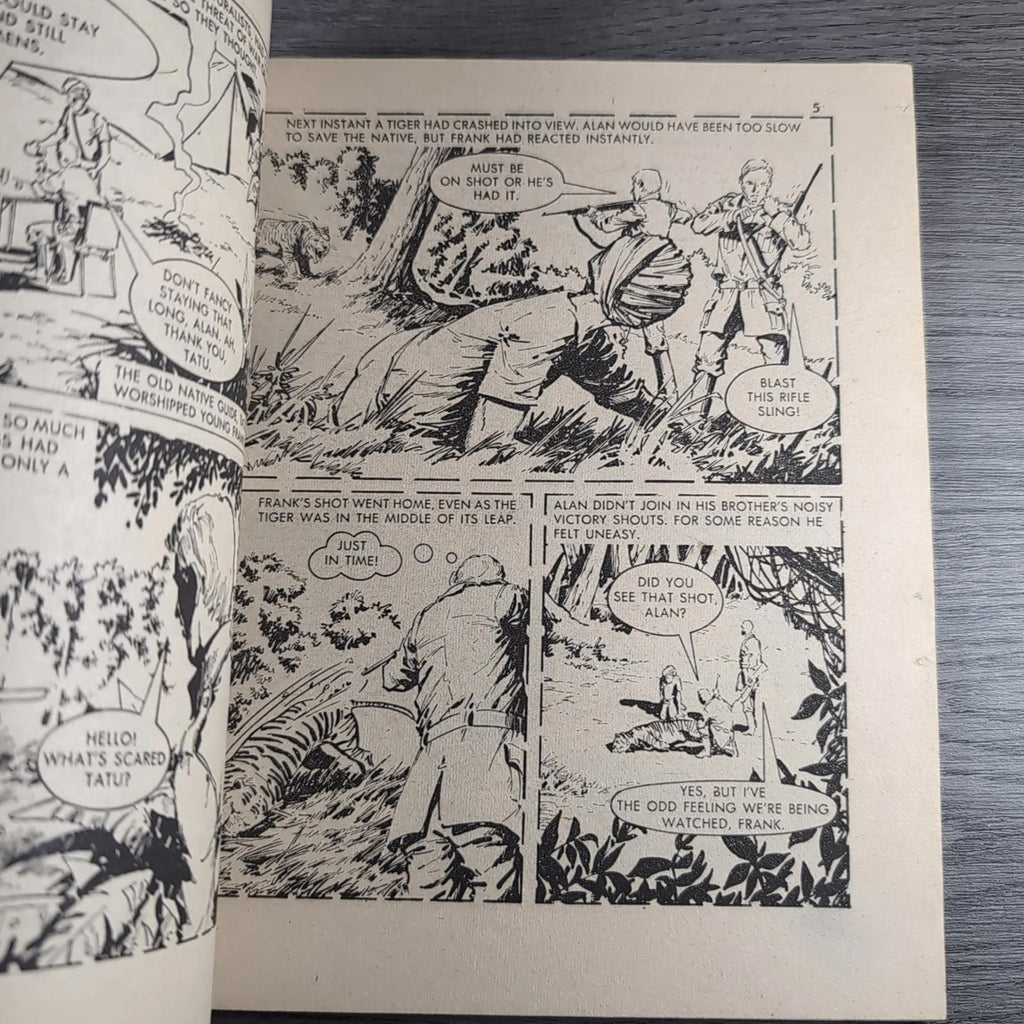 Commando Comic Issue Number 1184 Trail Of Terror
