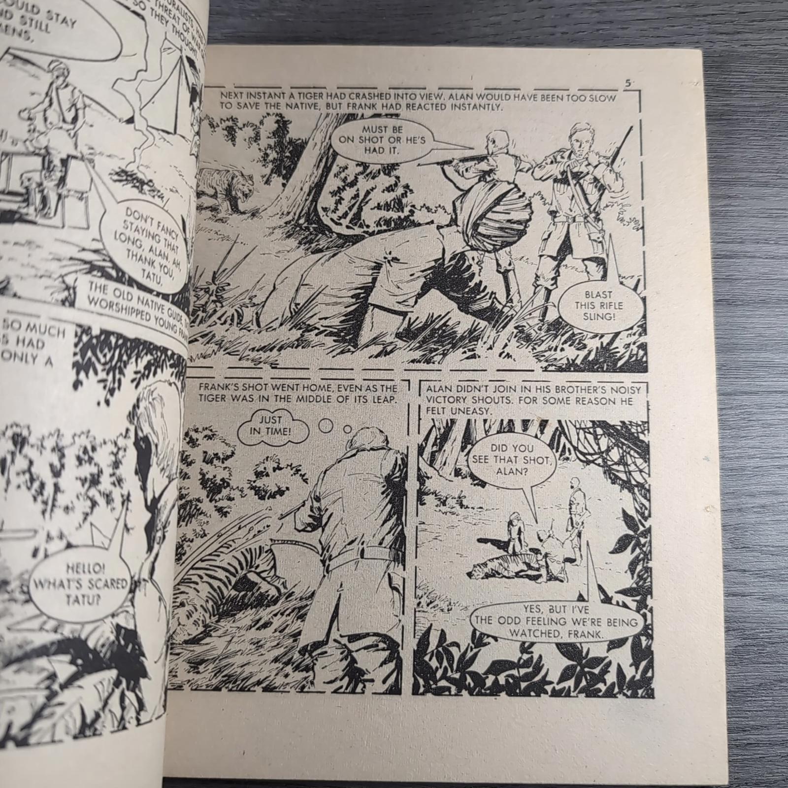Commando Comic Issue Number 1184 Trail Of Terror