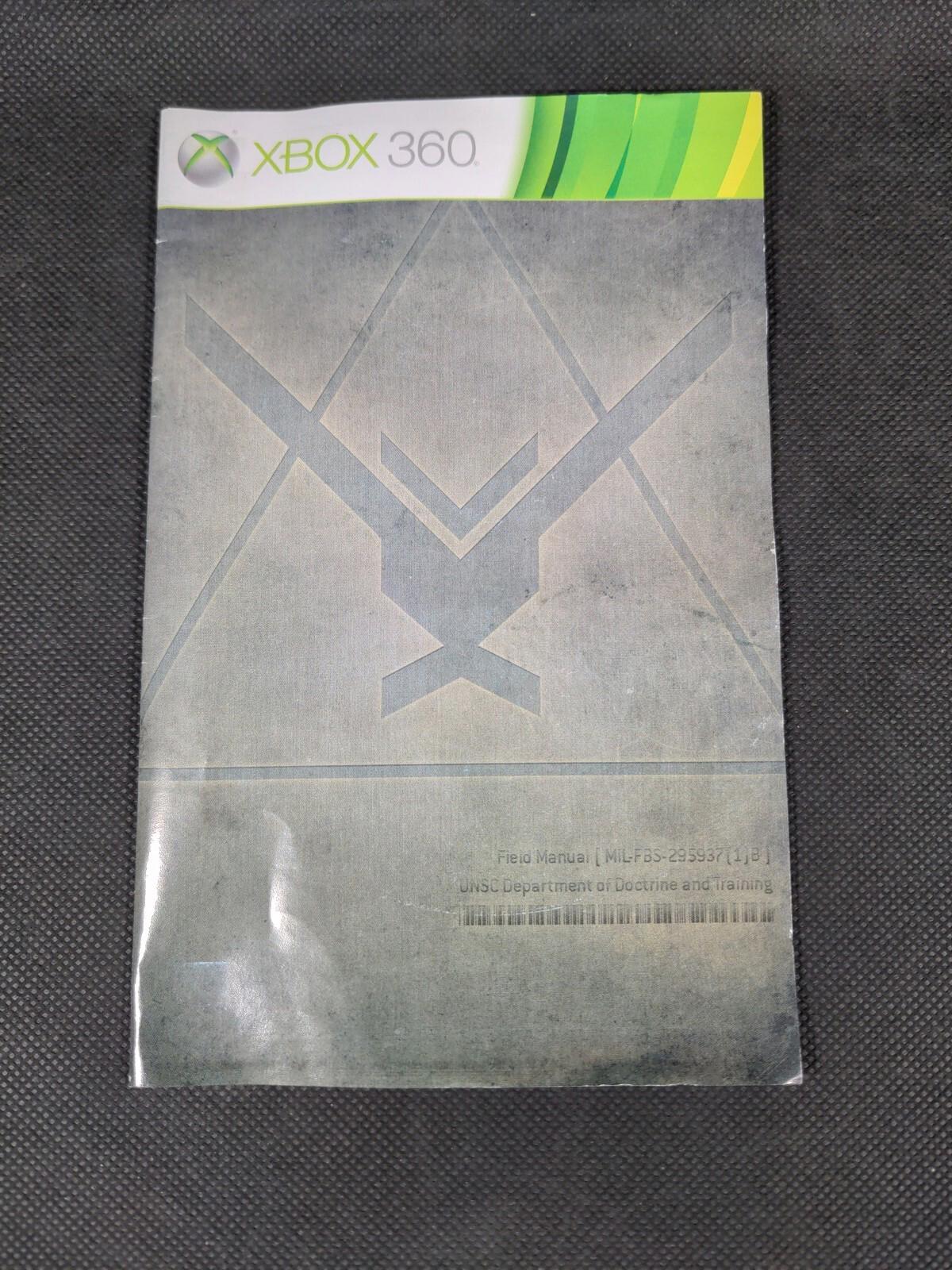 Halo Reach Xbox 360 Game + Manual Tested & Working