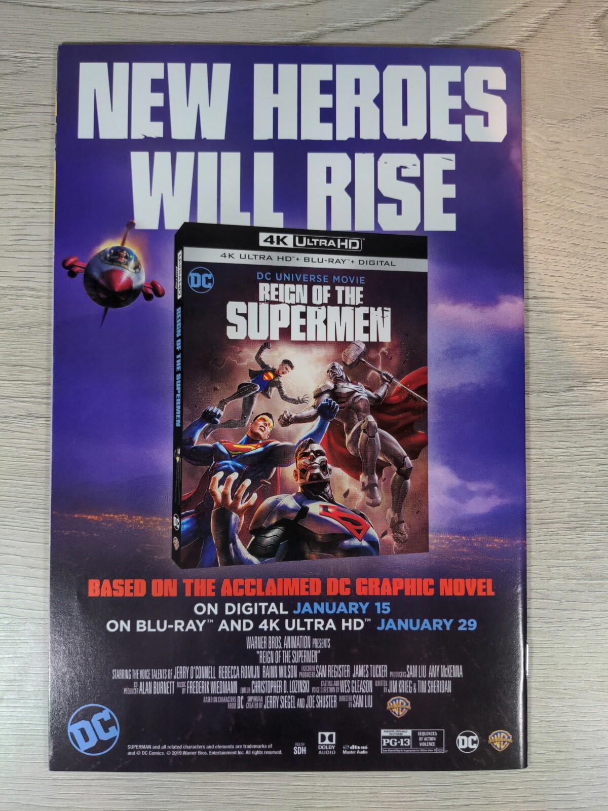DC Universe - Female Furies Comic issue 1 - The Fourth World Revolution - 2019 - Retrorama UK
