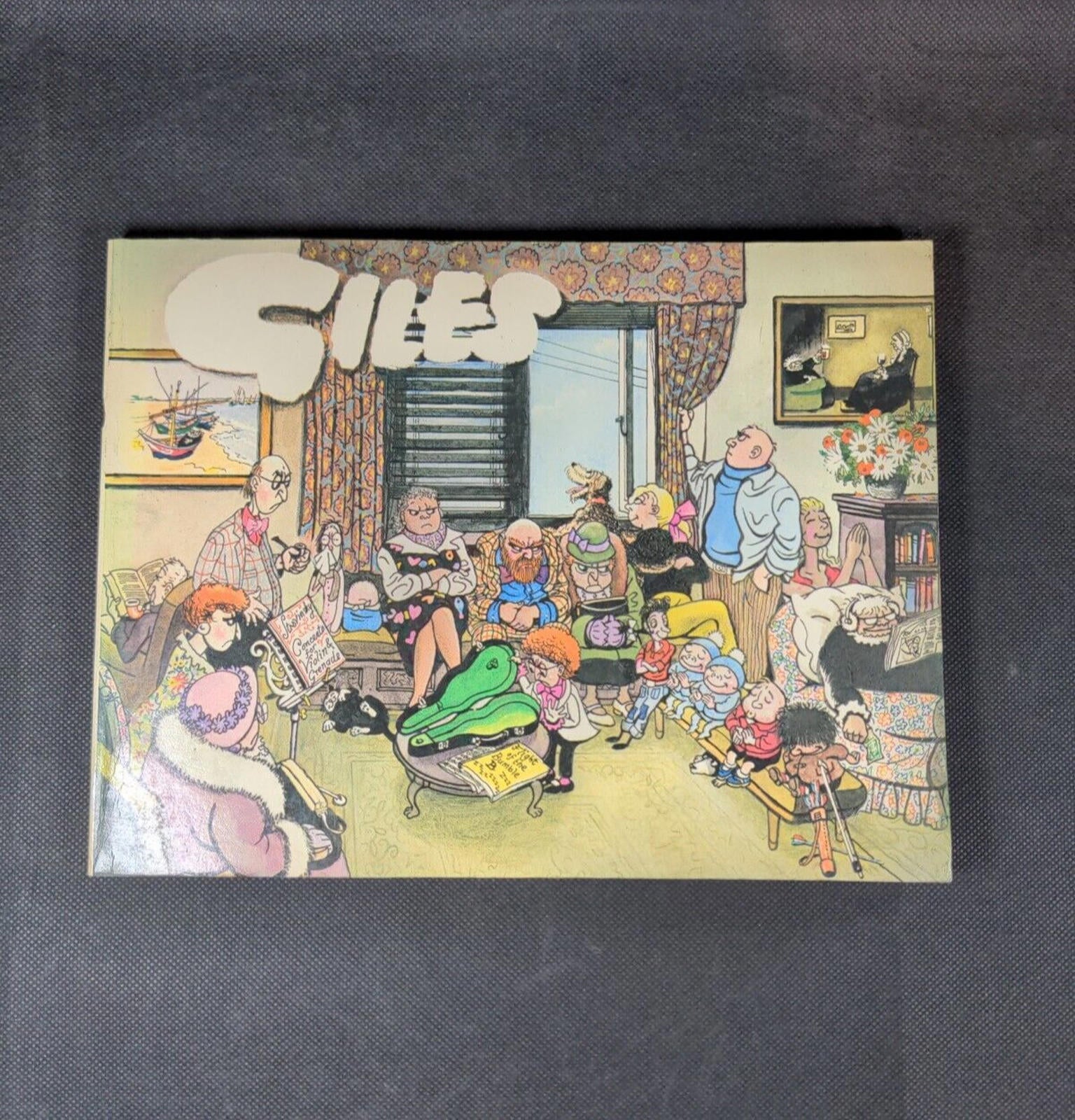 Giles Annual - 1978 - Thirty Second Series - Cartoon Book - Unclipped - Retrorama UK