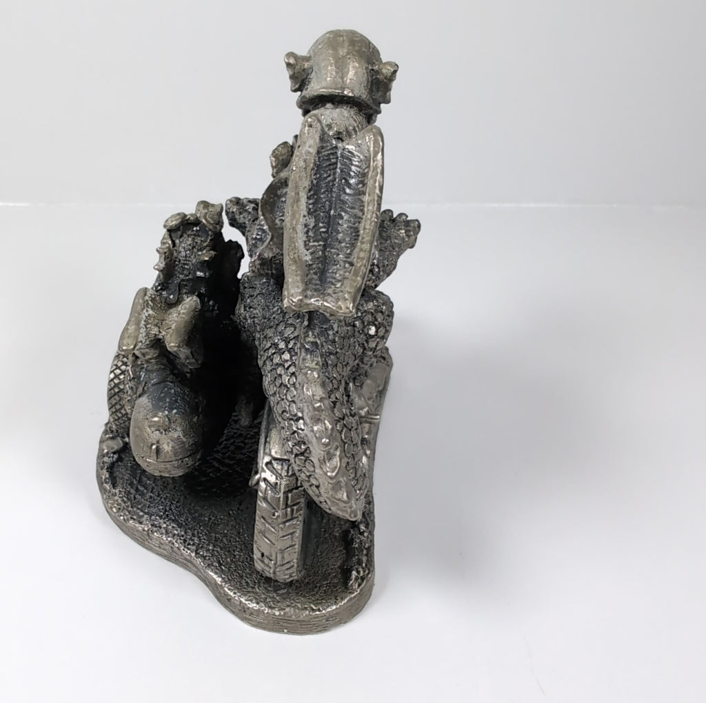 Myth & Magic Go Faster Dad 3163 The Tudor Mint Pewter Metal Figure