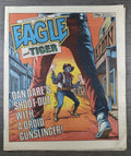 Eagle Comic Issue No. 215 3rd May 1988 Vintage Retro UK Comic